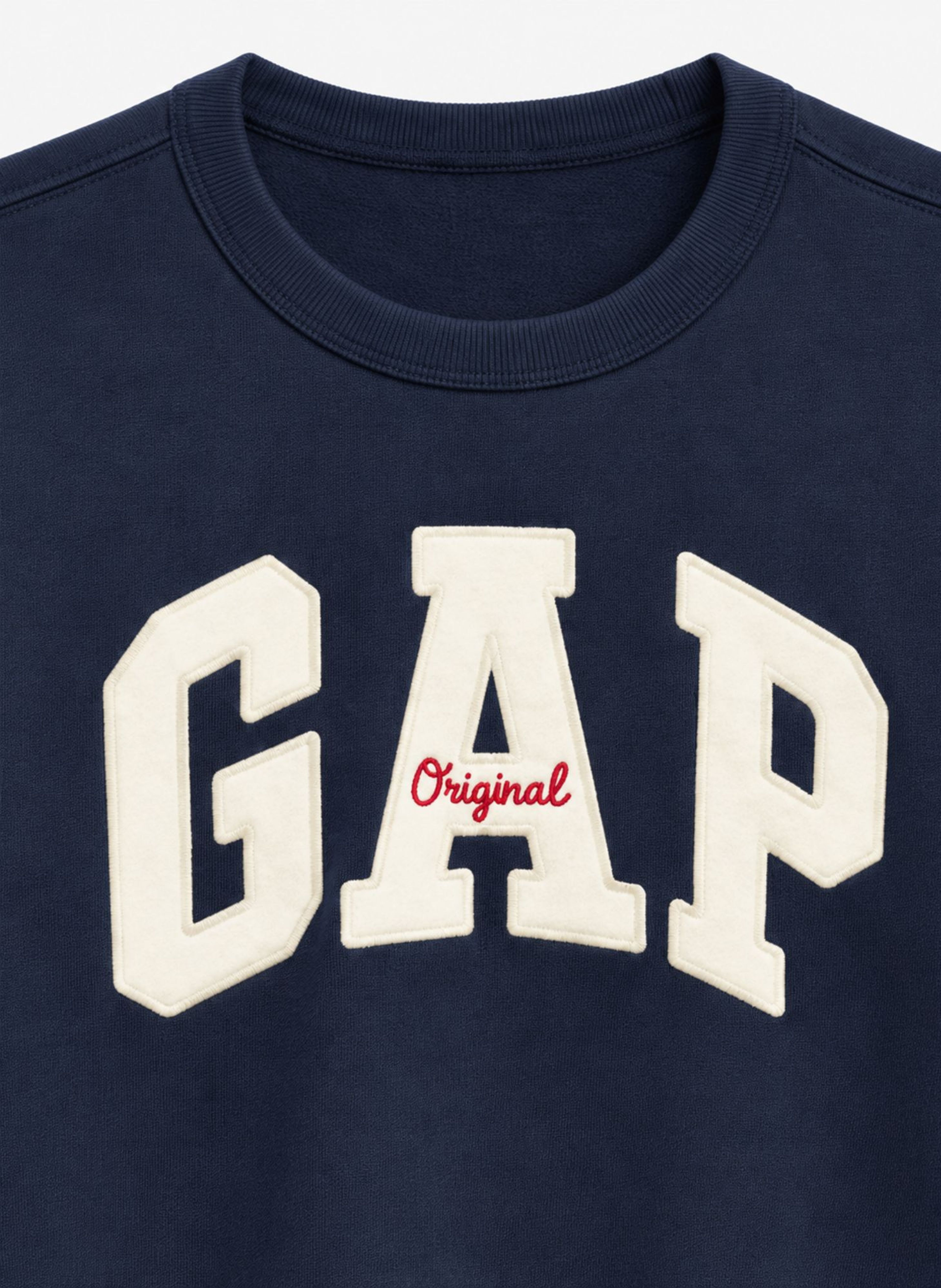 Bluza fleece Gap z logo - 004