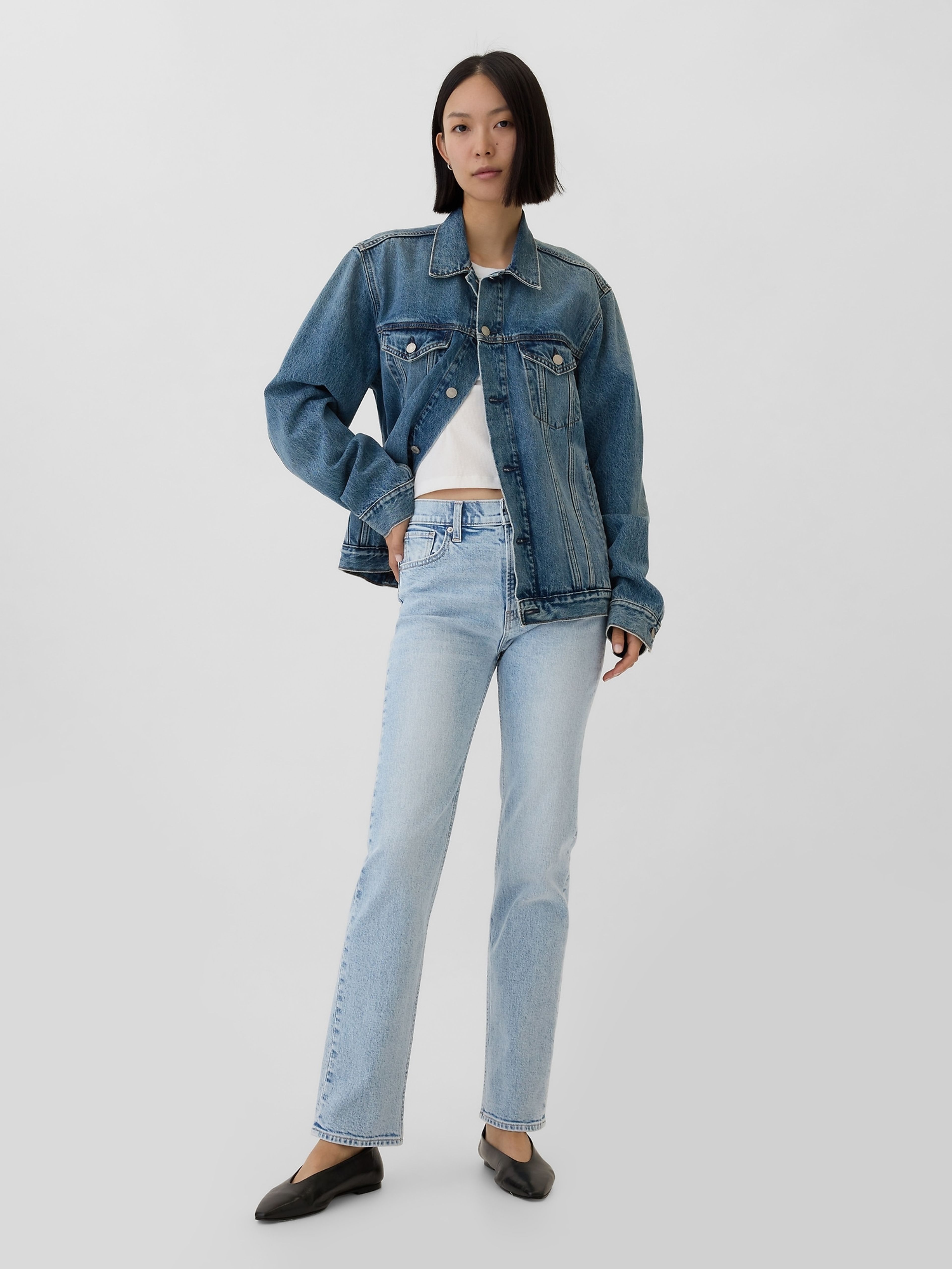 90S Straight Beverly Jeans