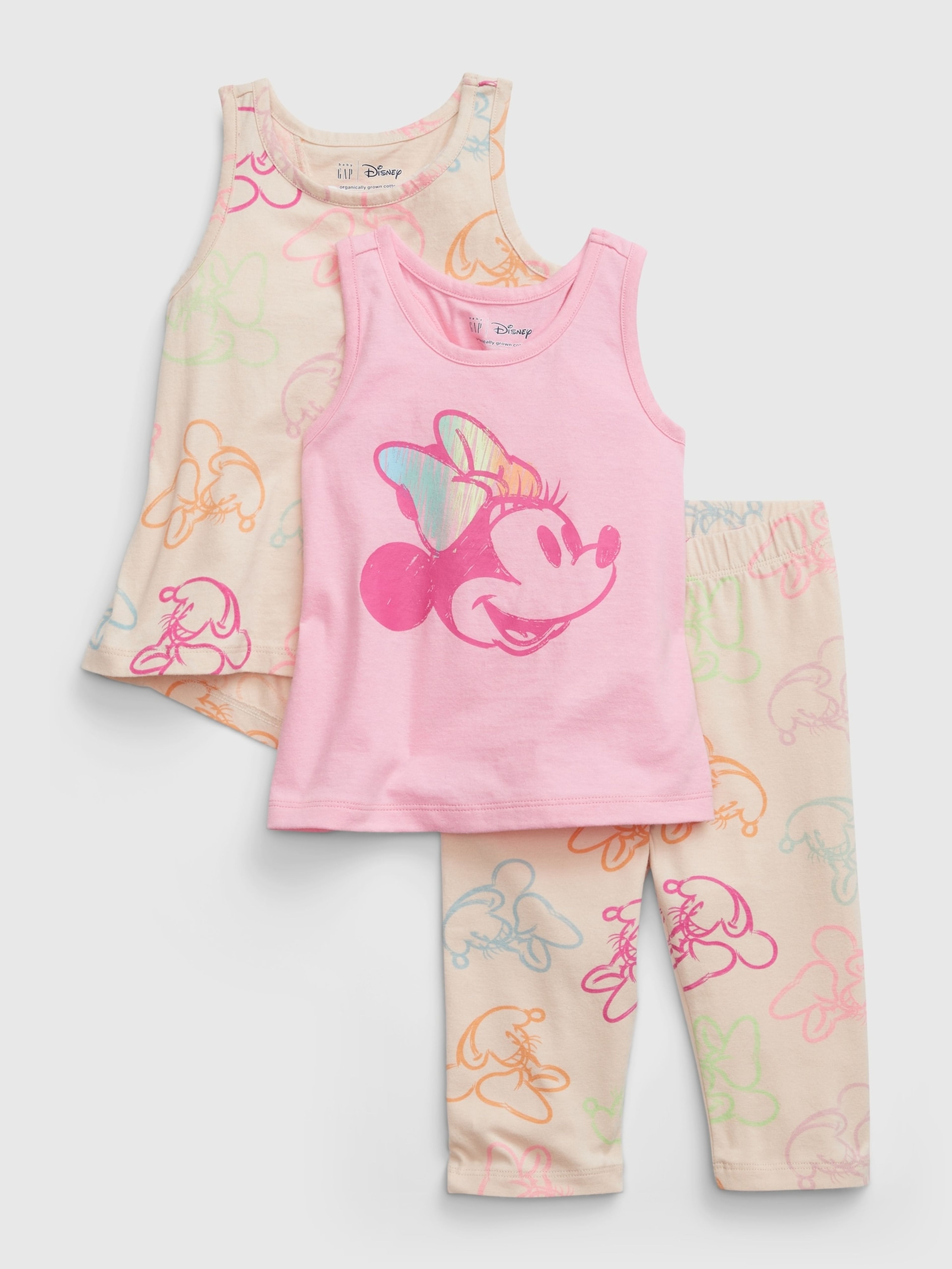 Baby organic set GAP & Disney Minnie