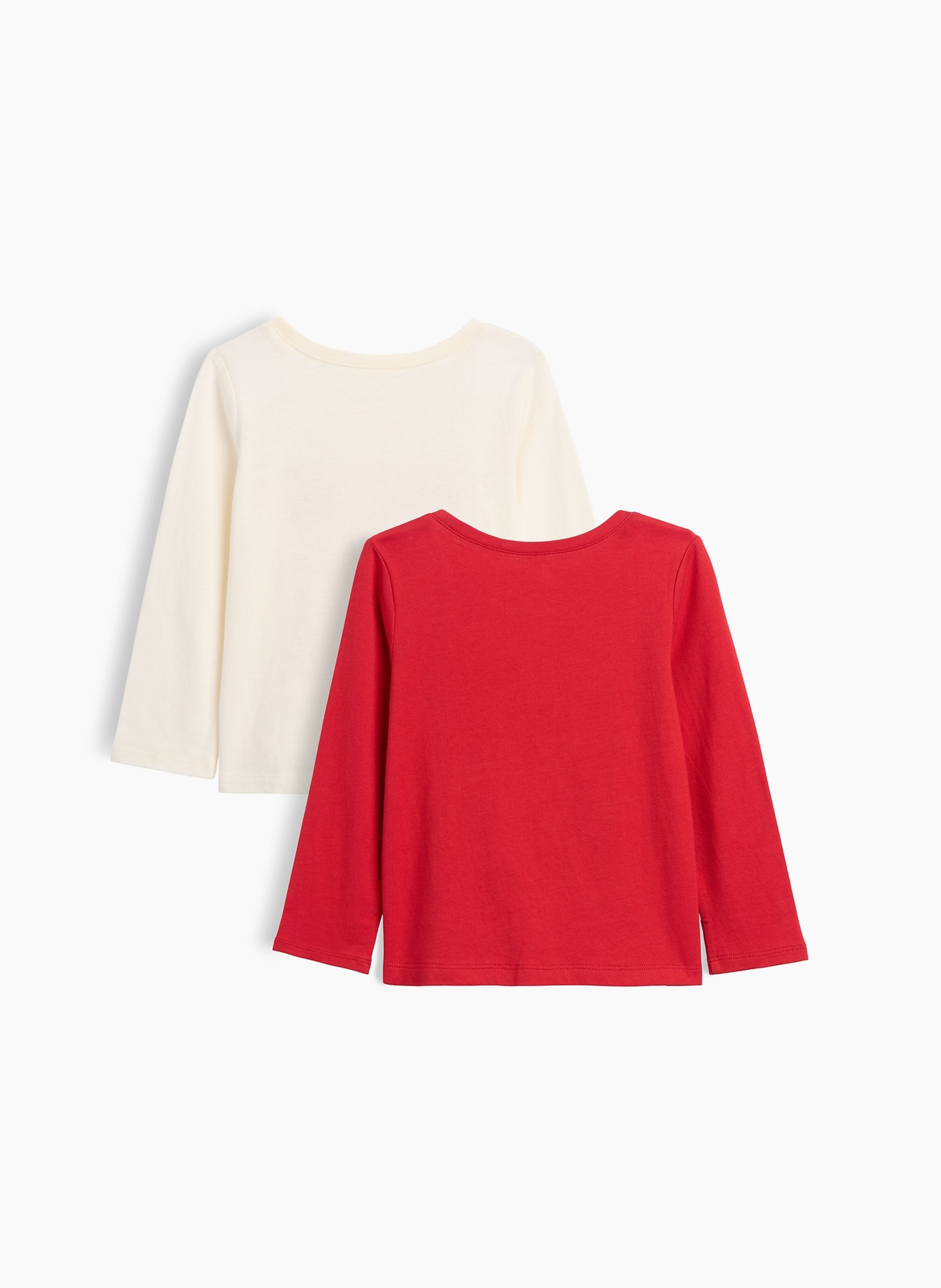 Bébé T-shirt avec logo 2 pièces - 002