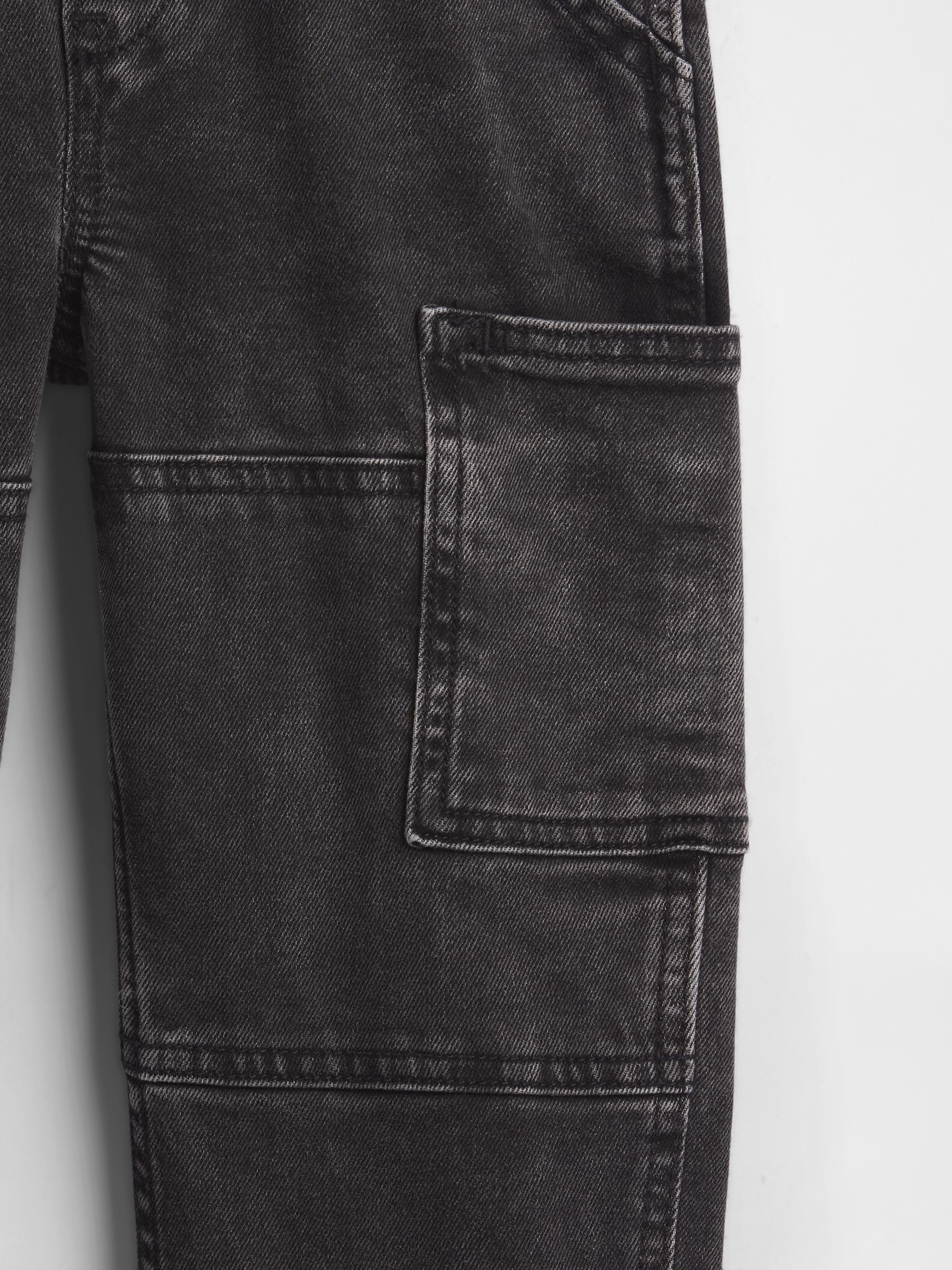 Baby jeansy Baggy Cargo - 003