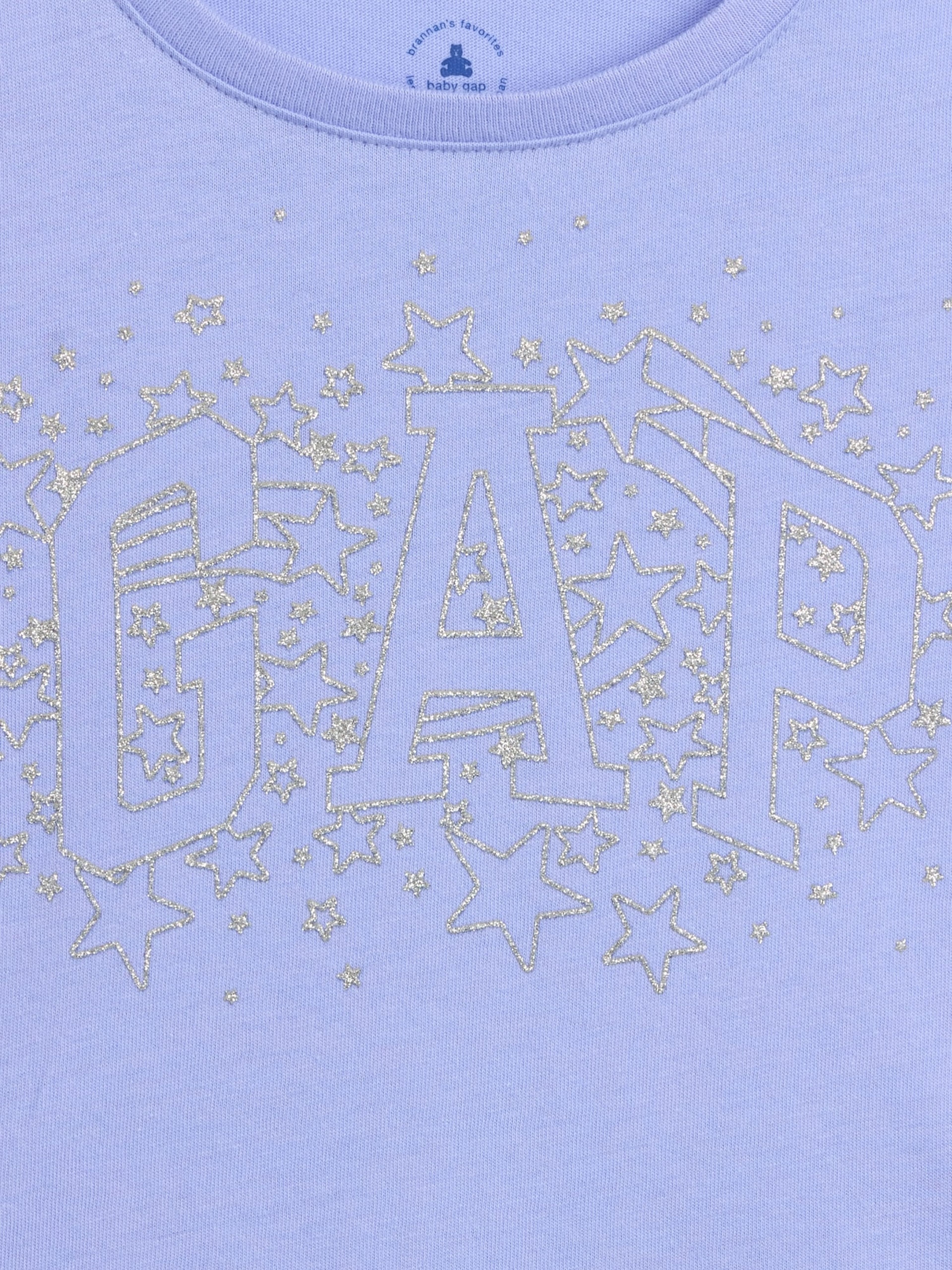 Bébé T-shirt avec logo - 003