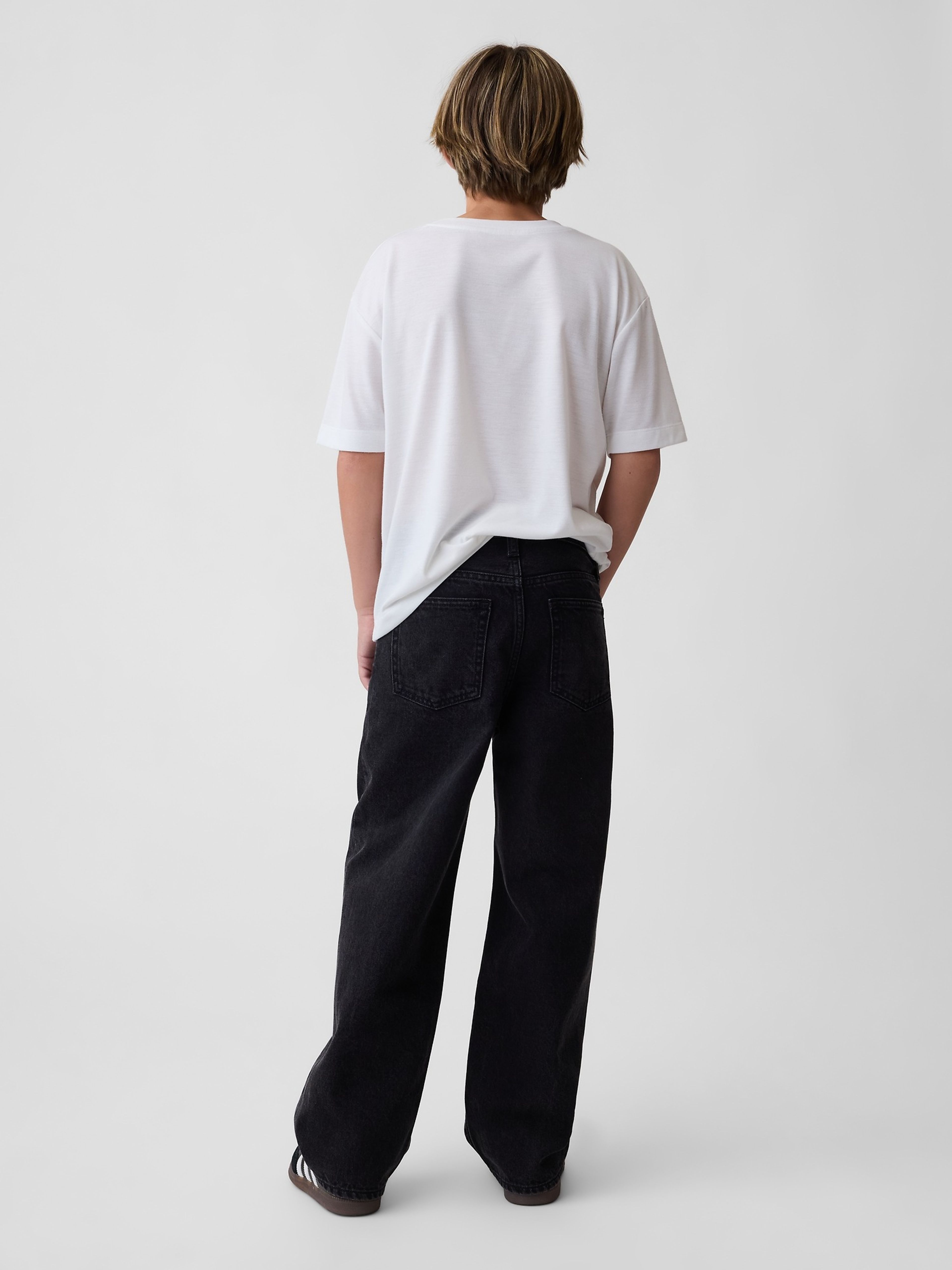 Kinder Baggy Jeans - 002