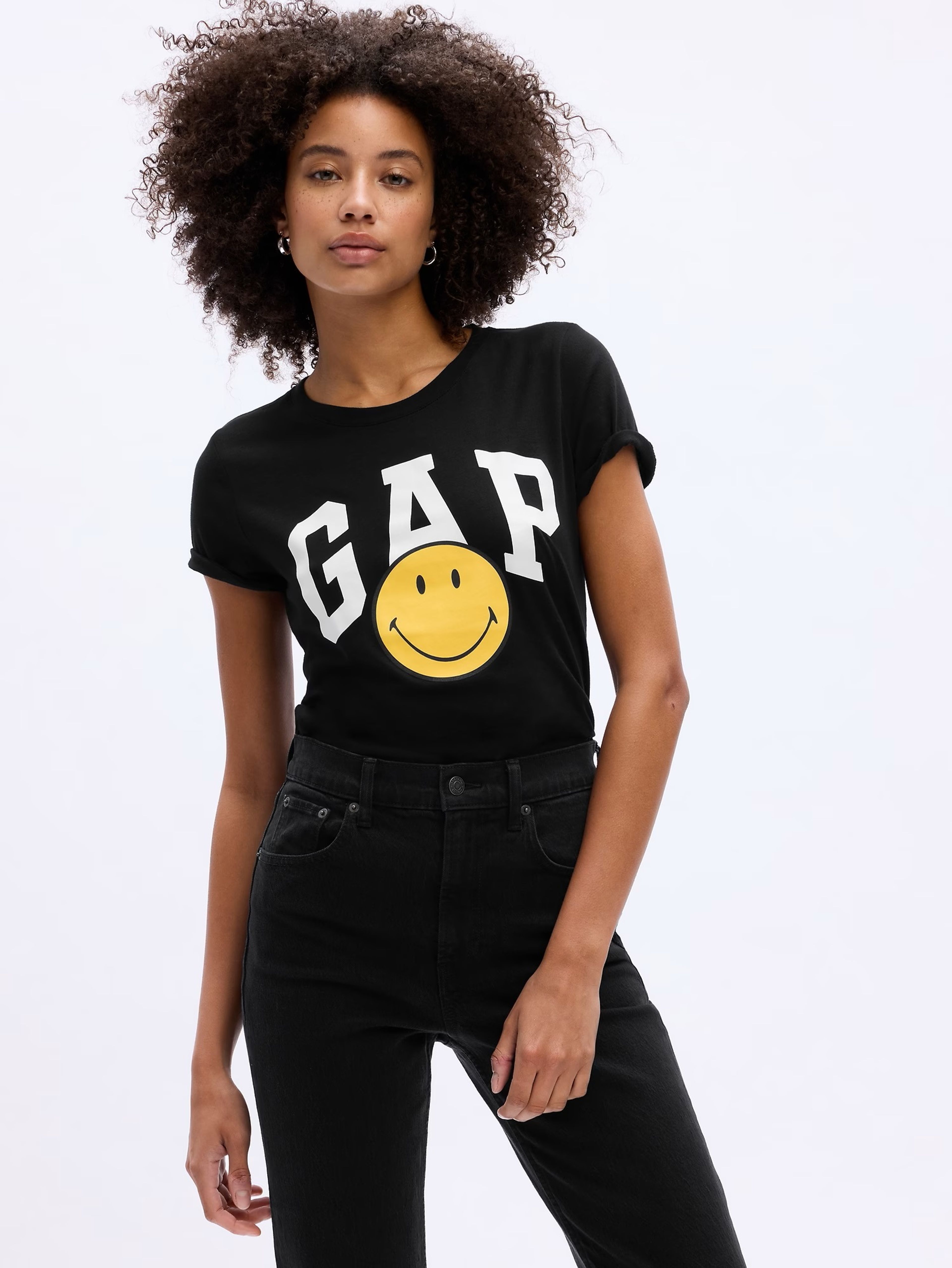 Gap × SmileyWorld® póló