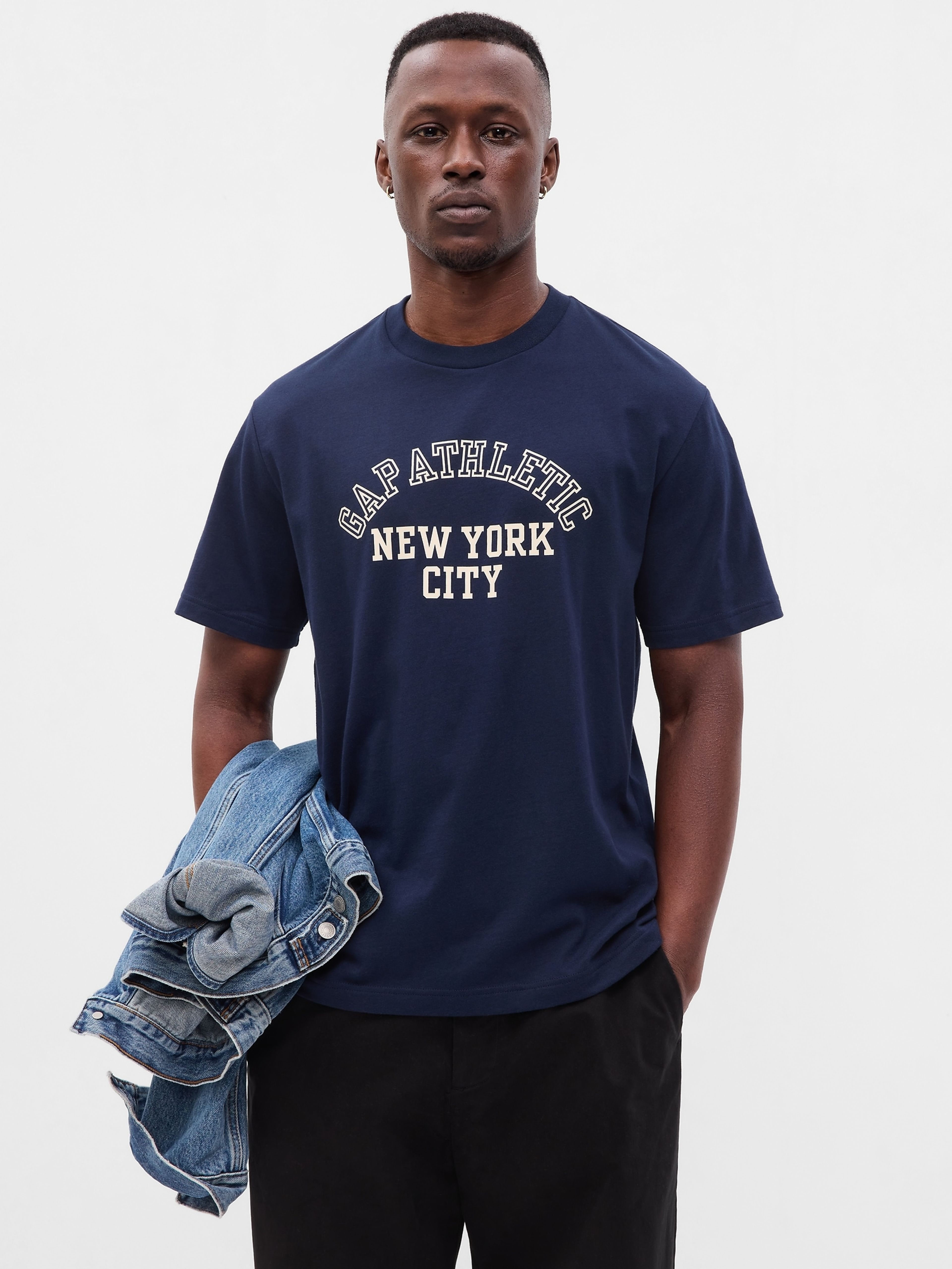 Langarmshirt Gap Athletic NYC