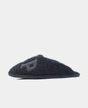 Zapatillas de casa Plano II-Negro - 001