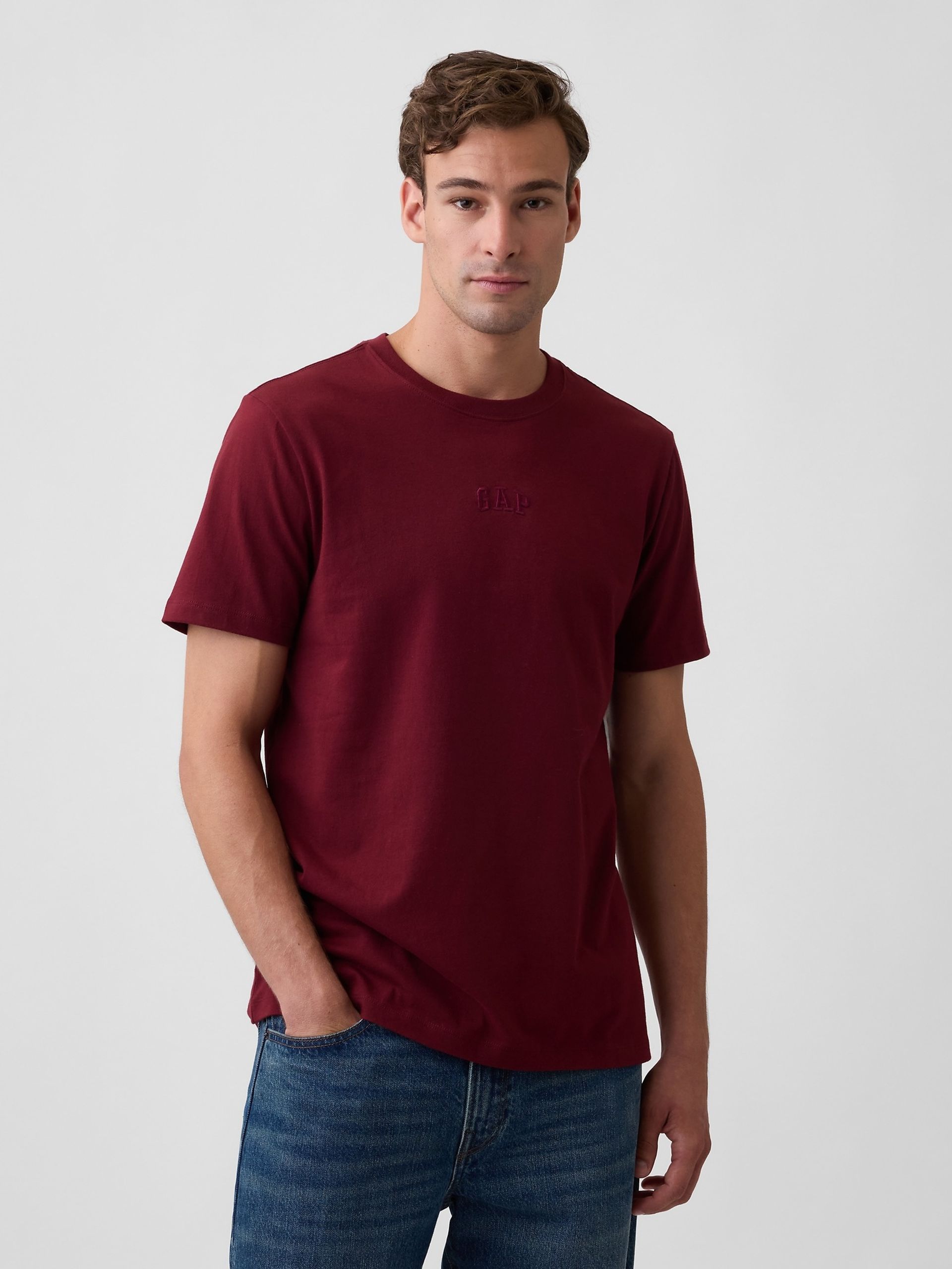 Tričko Everyday Soft s logem - 001