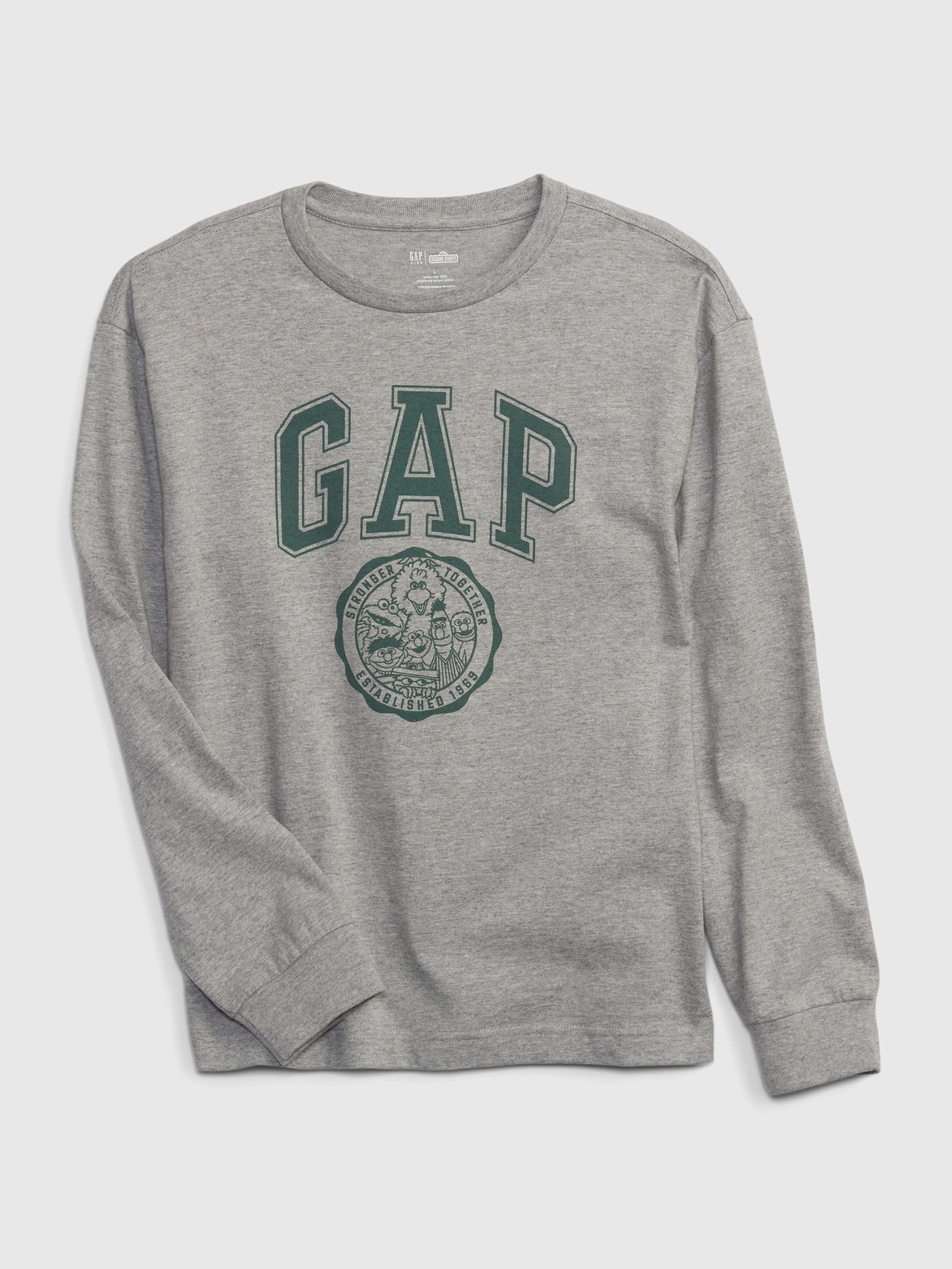 Detské tričko organic Gap & Sesame Street