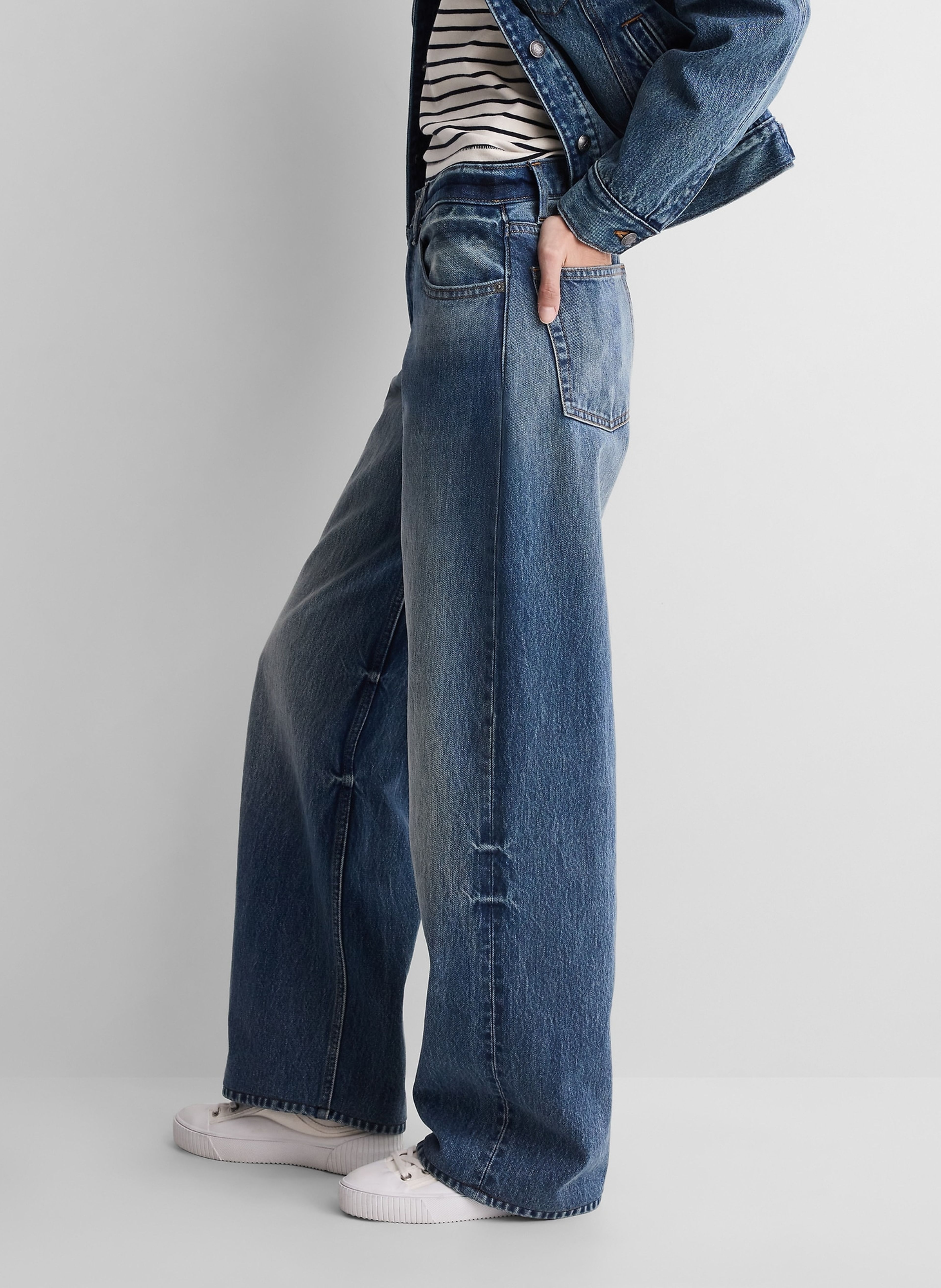 Low Rise ’90s Loose jeans Gap × A.P.C. - 003