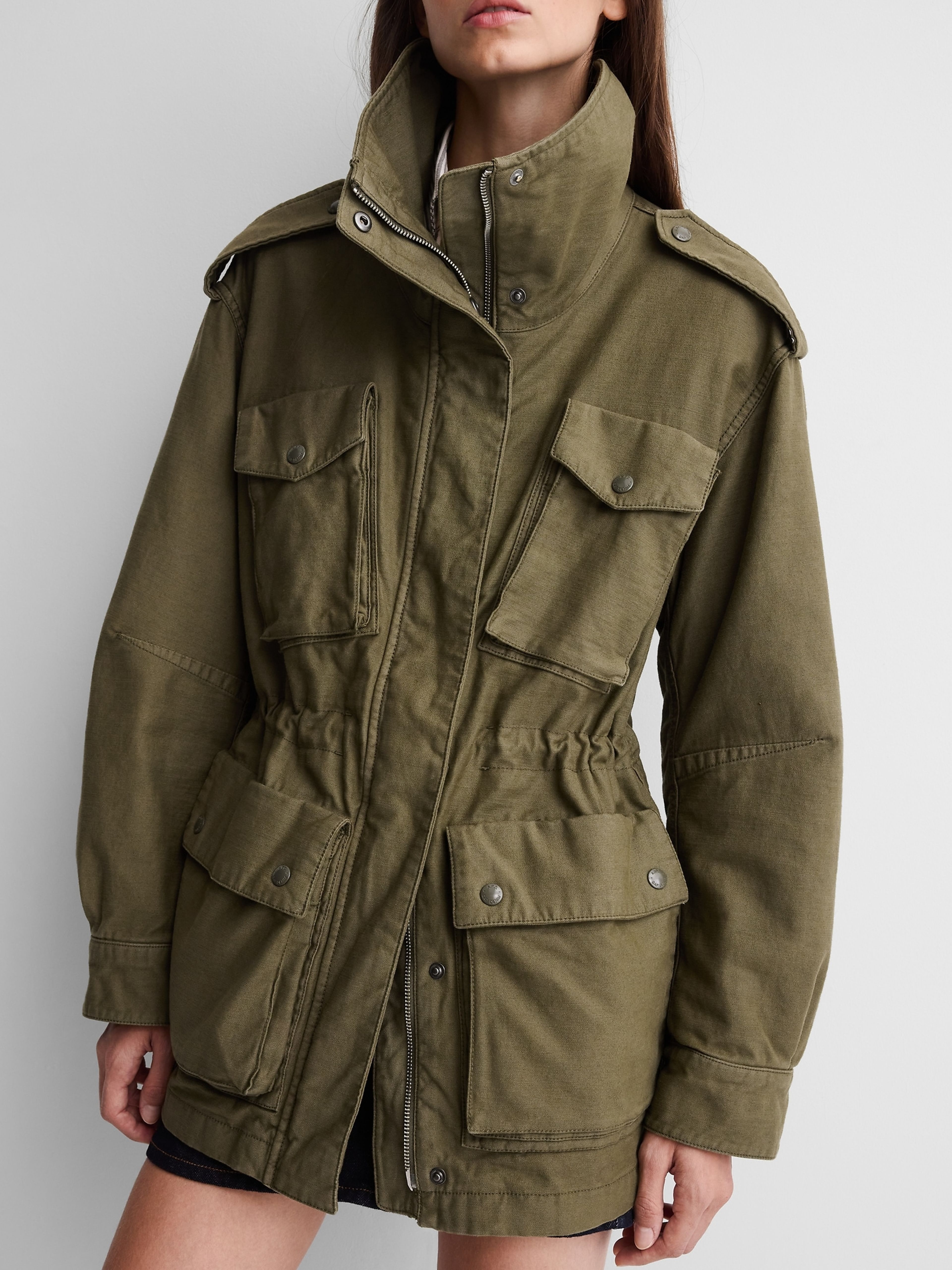Oversize Utility jack Gap × A.P.C. - 004