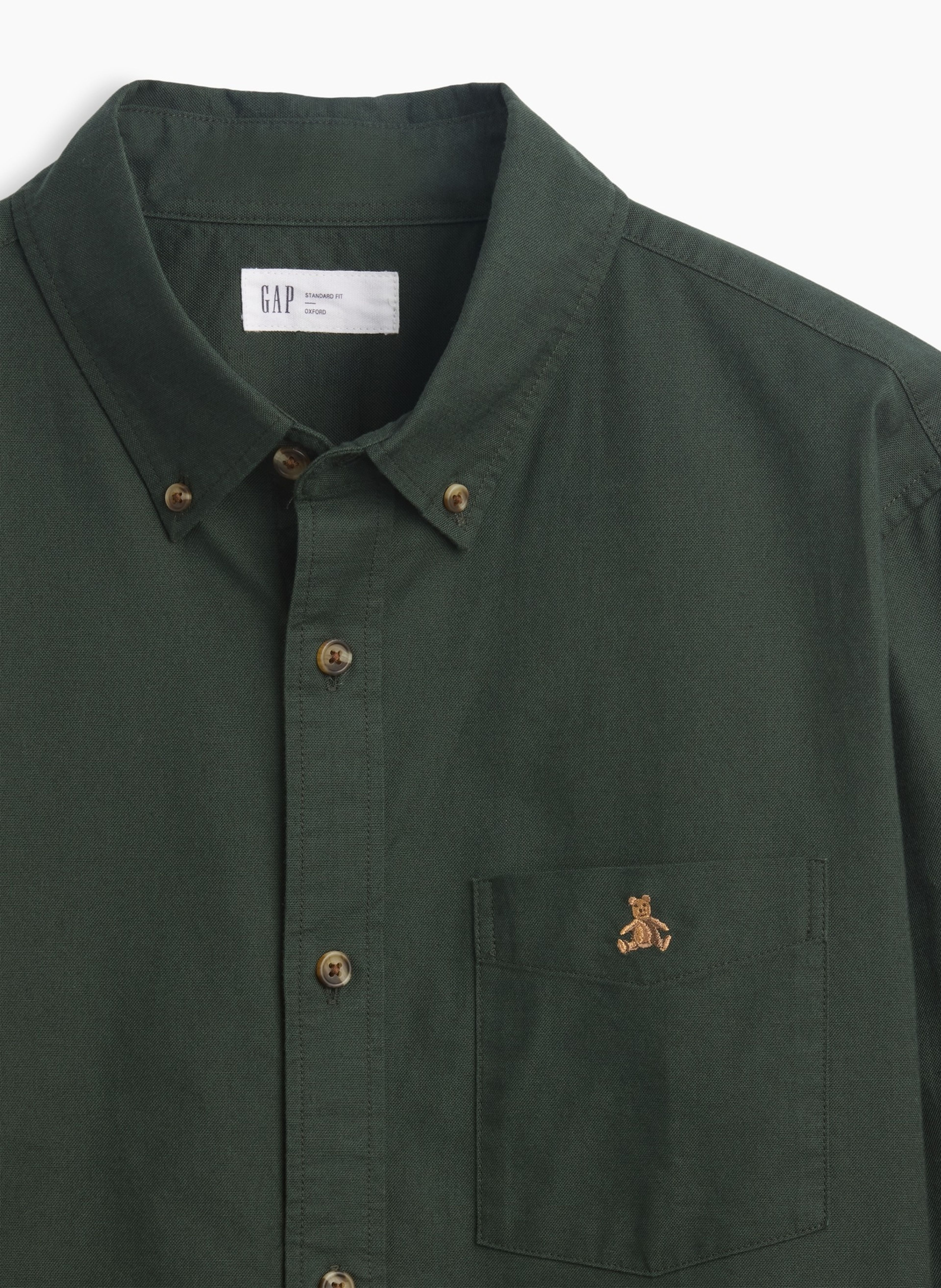 Košile Oxford Brannan Bear - 004