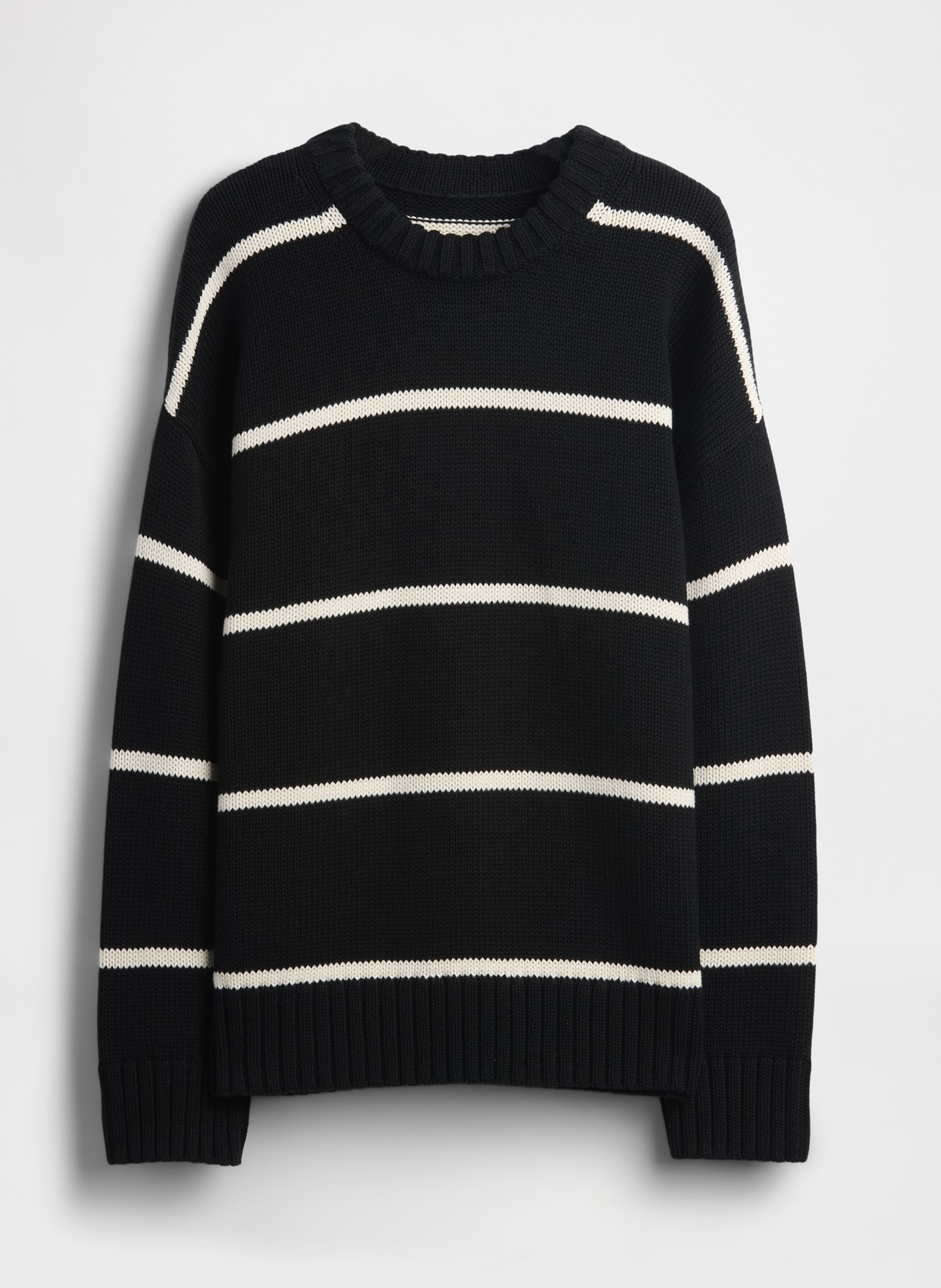 Pull en coton oversize - 005