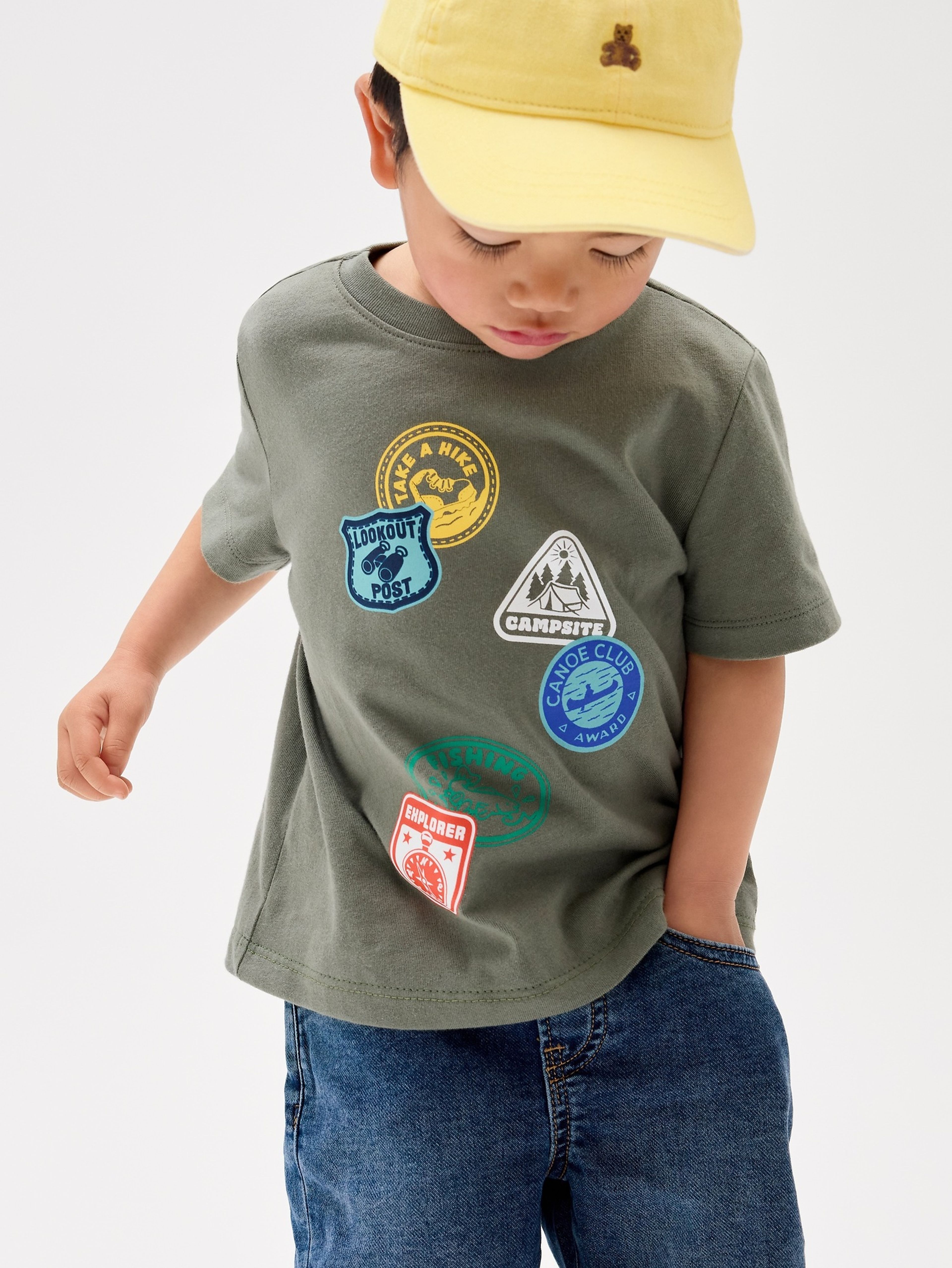 Baby T-shirt z nadrukiem