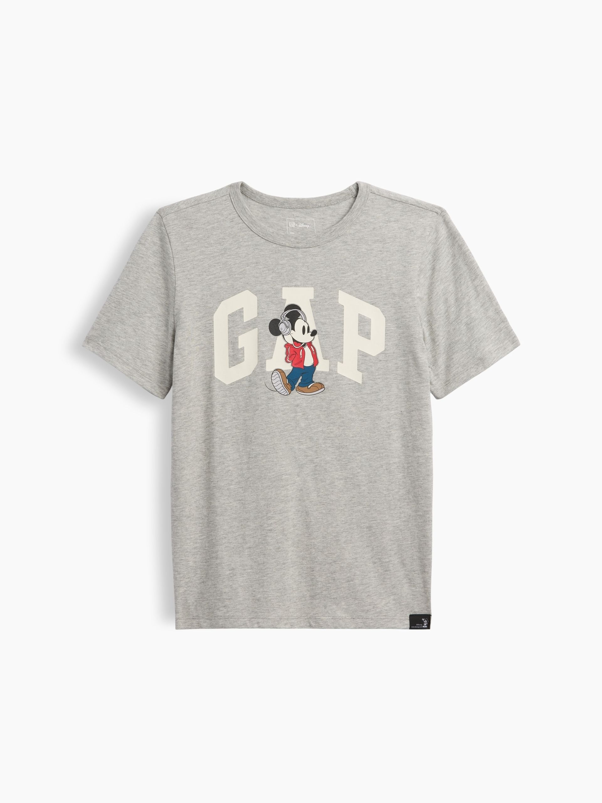 Detské tričko Gap & Disney Mickey Mouse s logom - 001