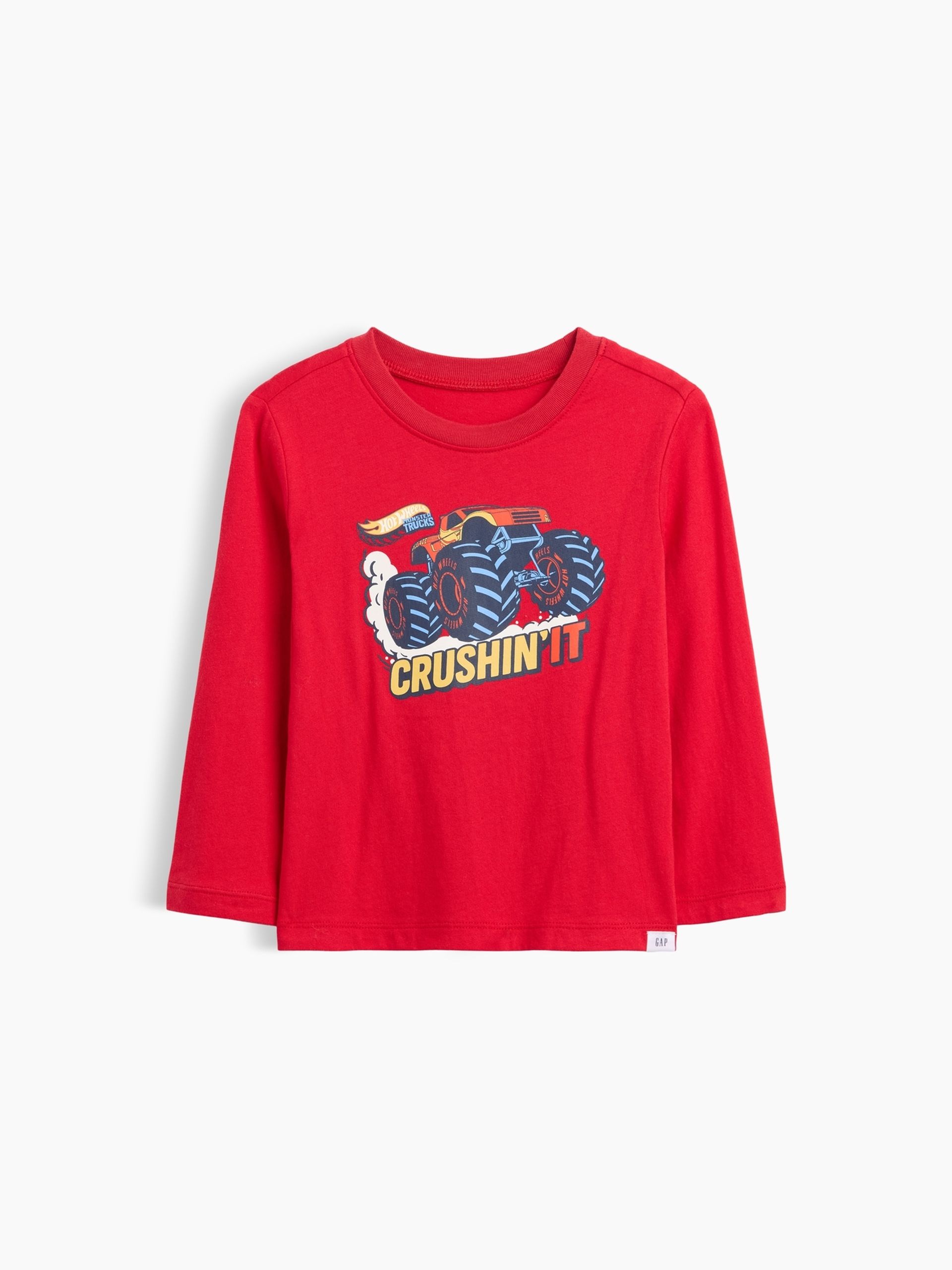 Baby T-shirt Gap & Hot Wheels - 001