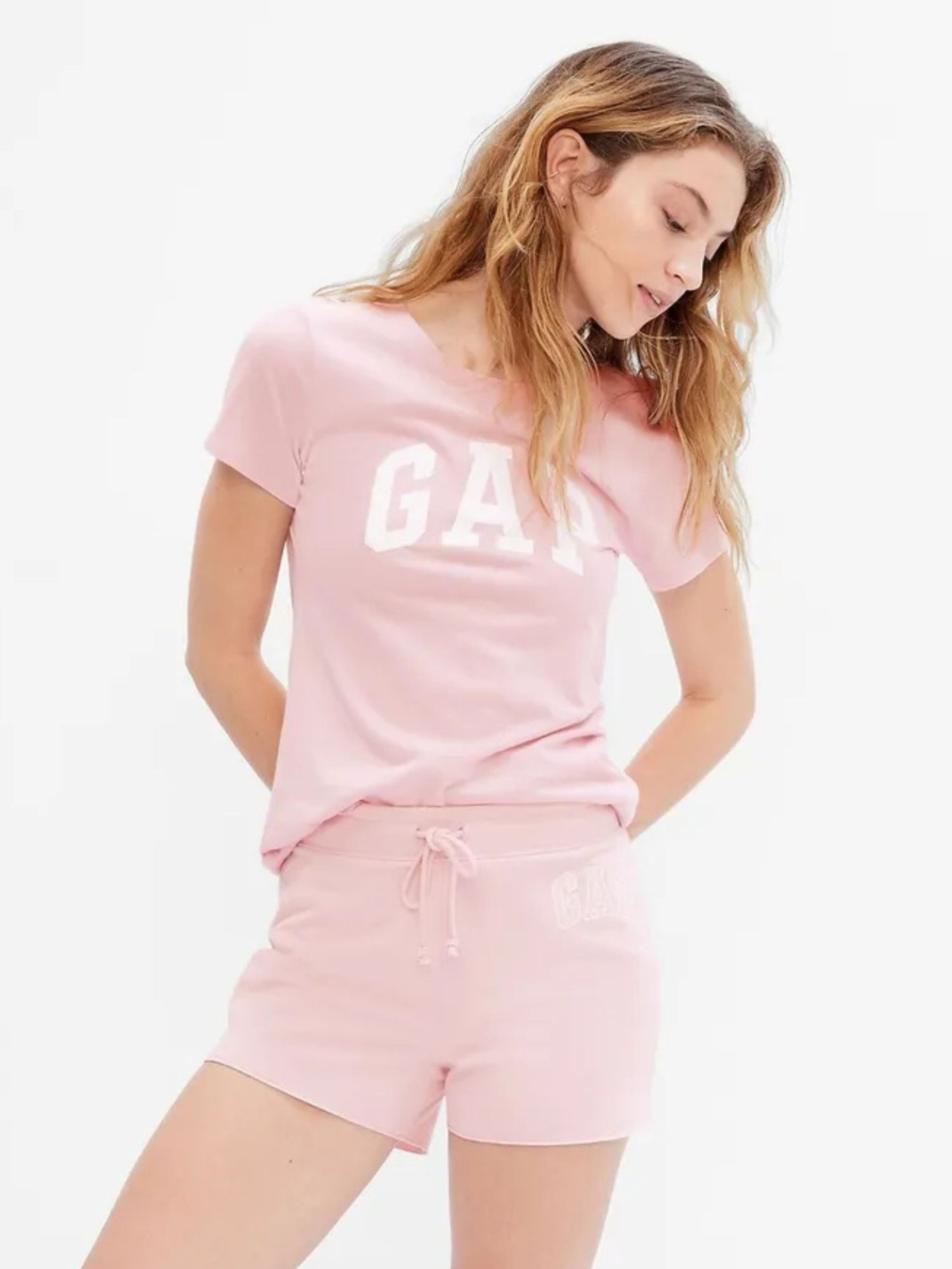 Damen-T-Shirt mit Logo