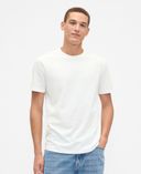 T-shirt Everyday Soft z logo-Biały - 004