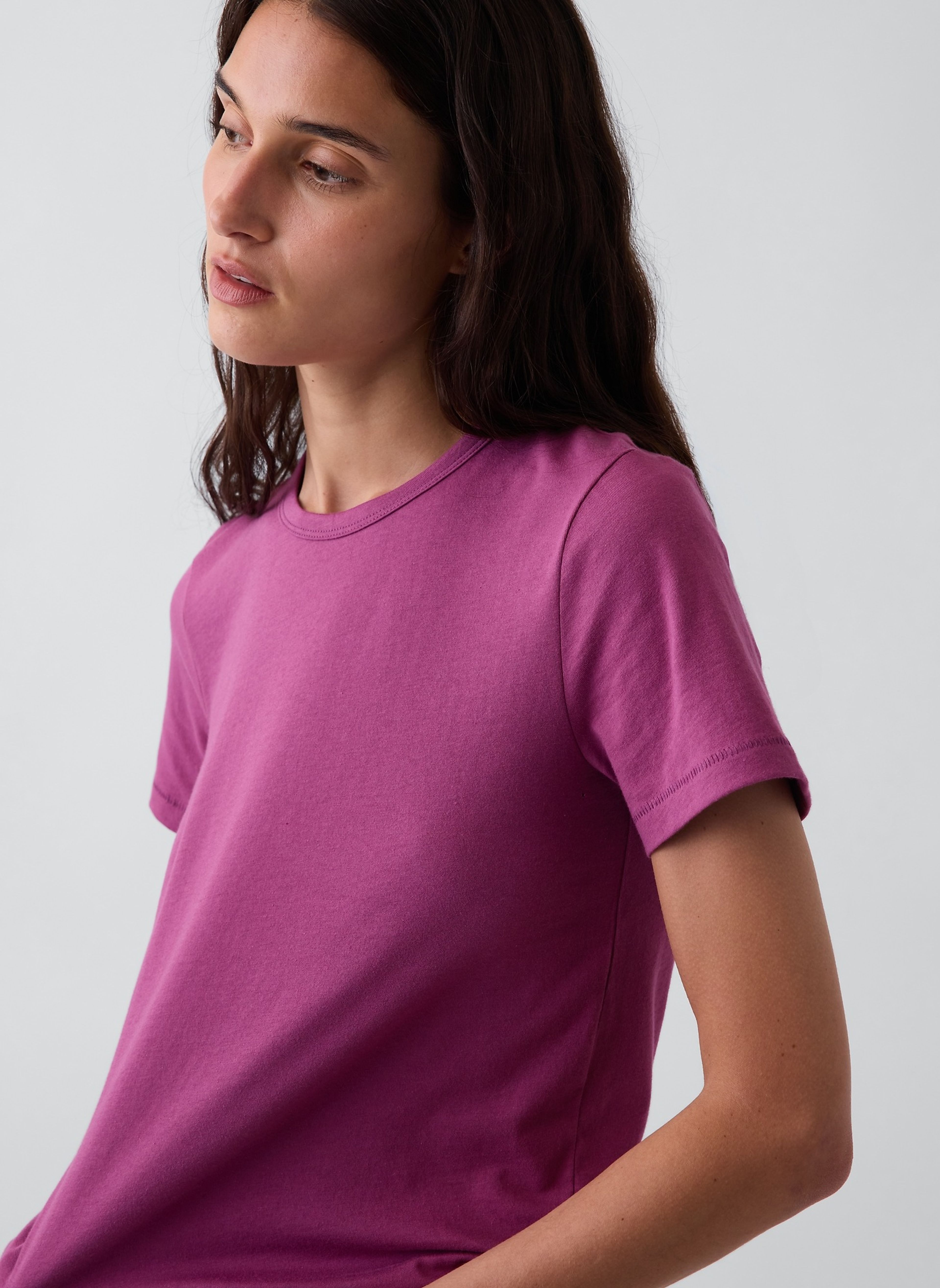 Camiseta de algodón VintageSoft - 004