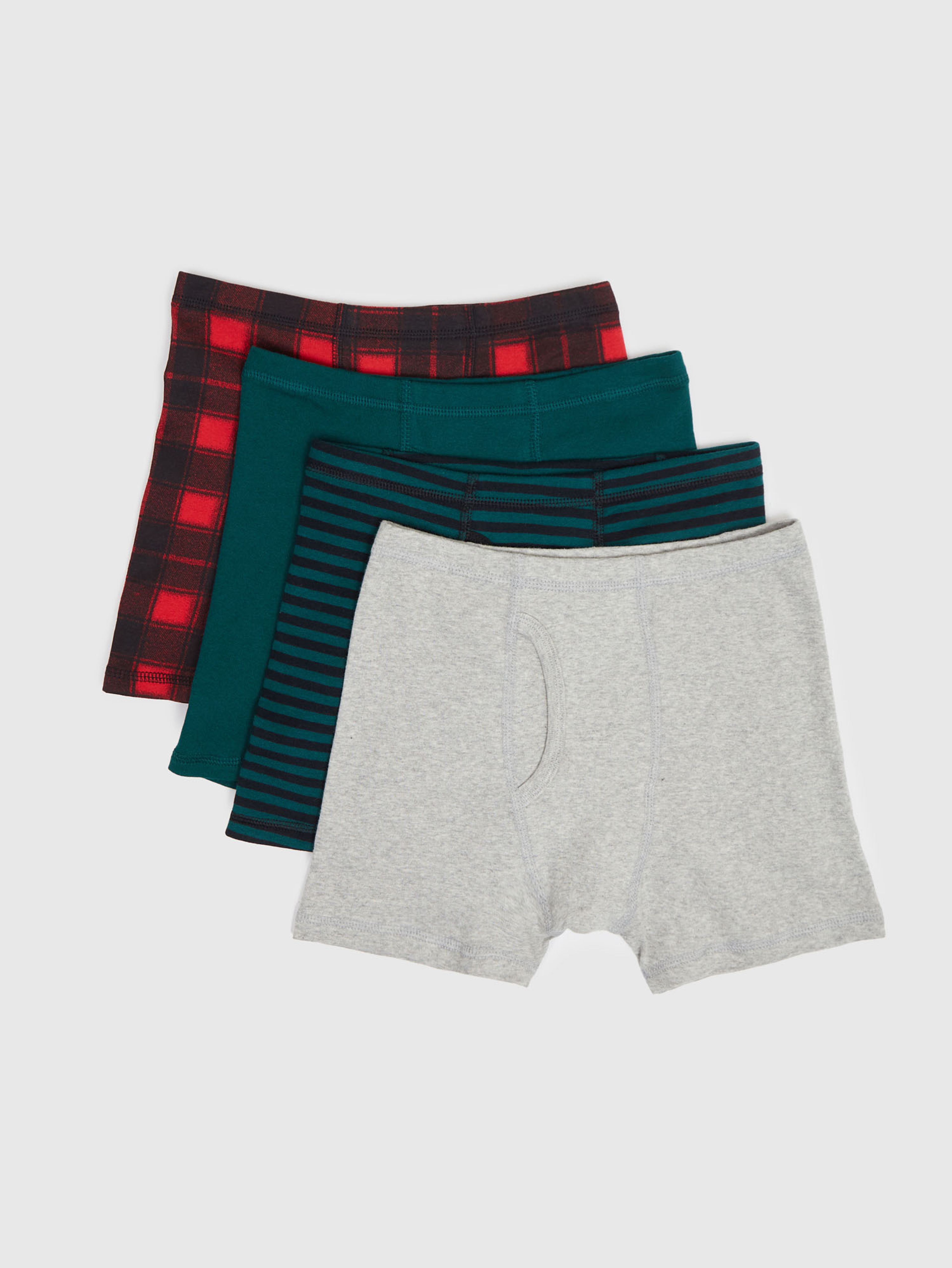 Kinder Boxershorts, 4 Stück