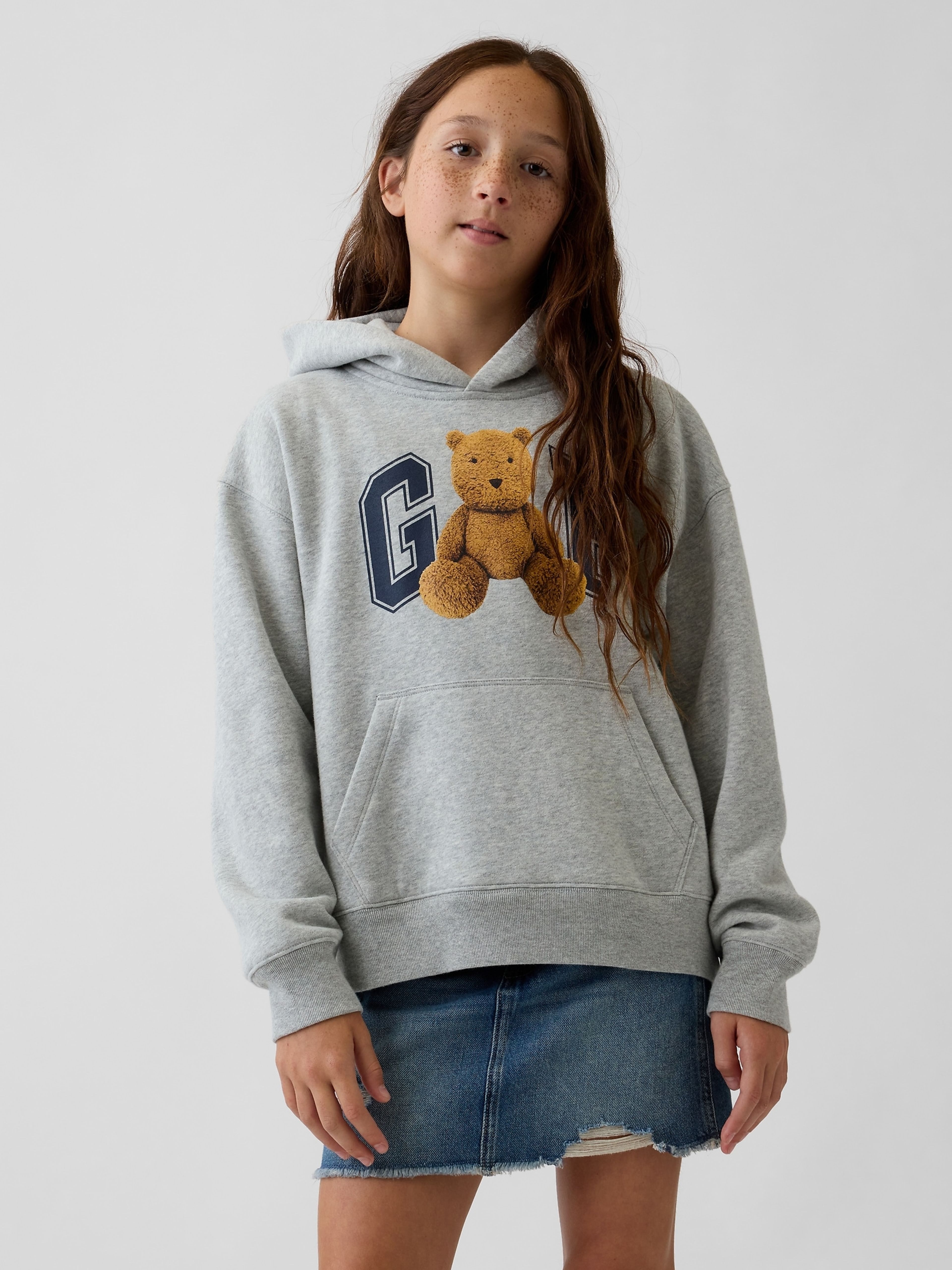 Sudadera infantil Brannan Bear VintageSoft unisex - 002