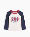 Baby T-Shirt mit Logo-Weiß - 003