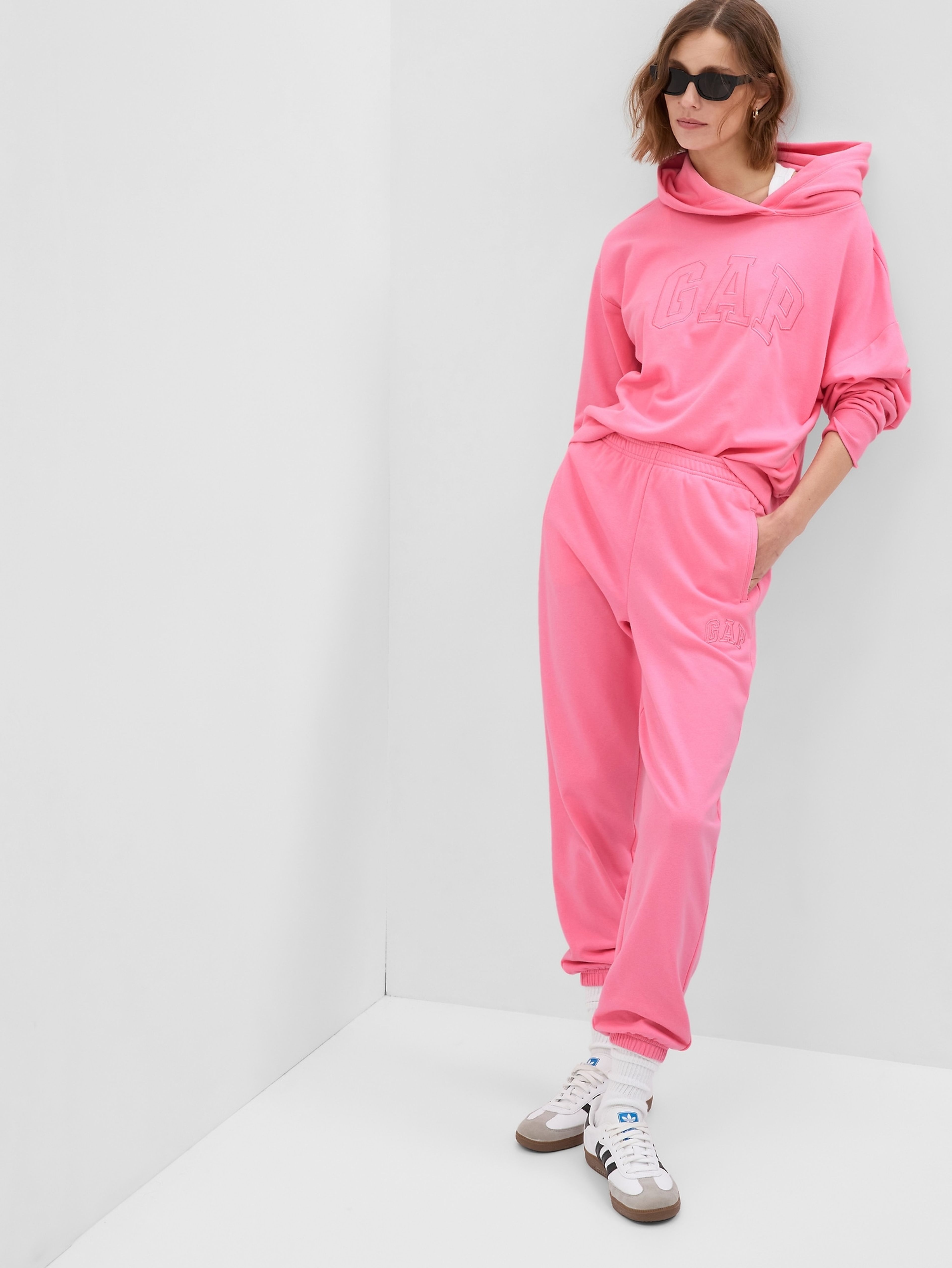 Spodnie dresowe vintage soft logo