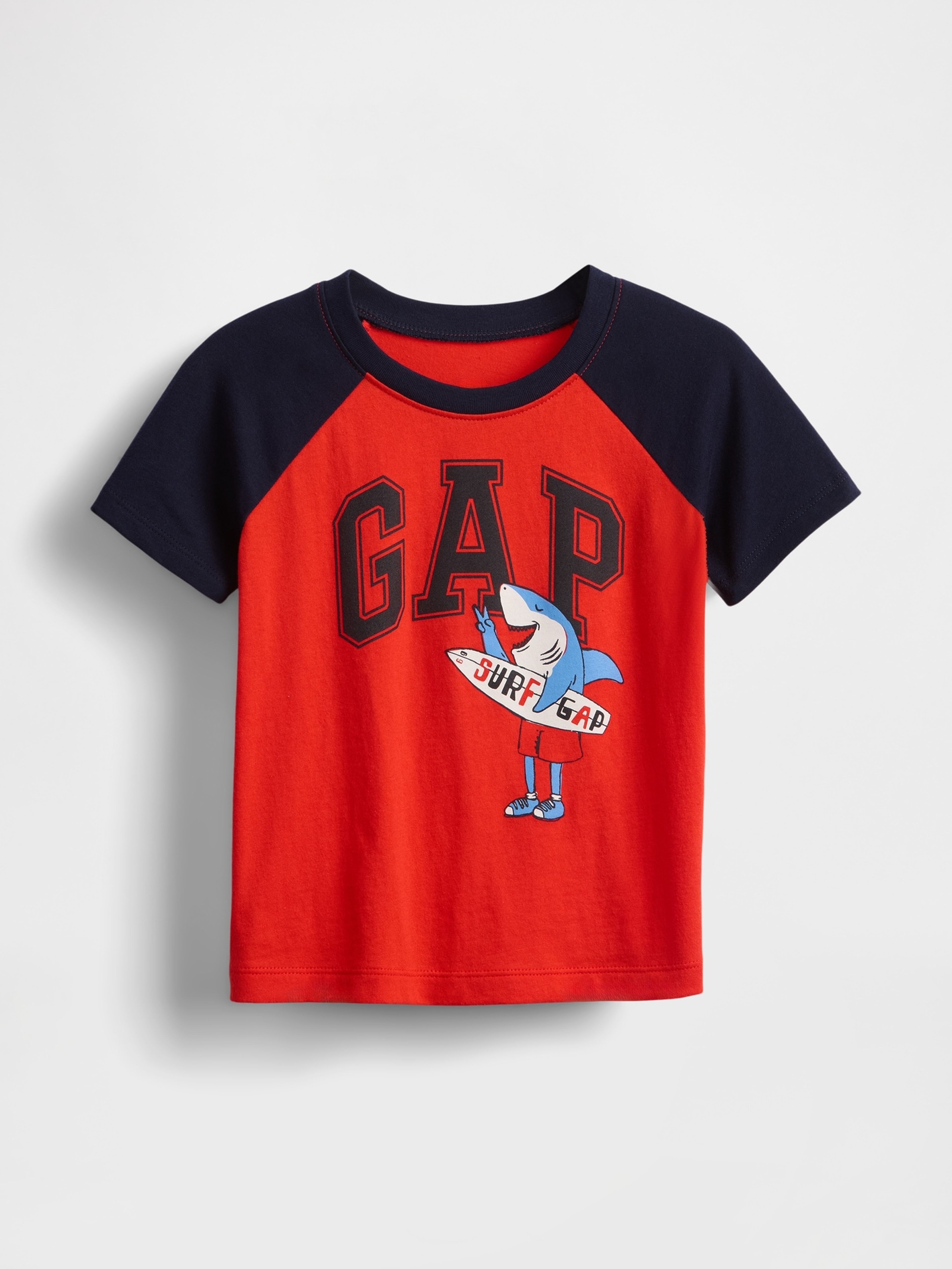 Baby koszulka z logo Americana