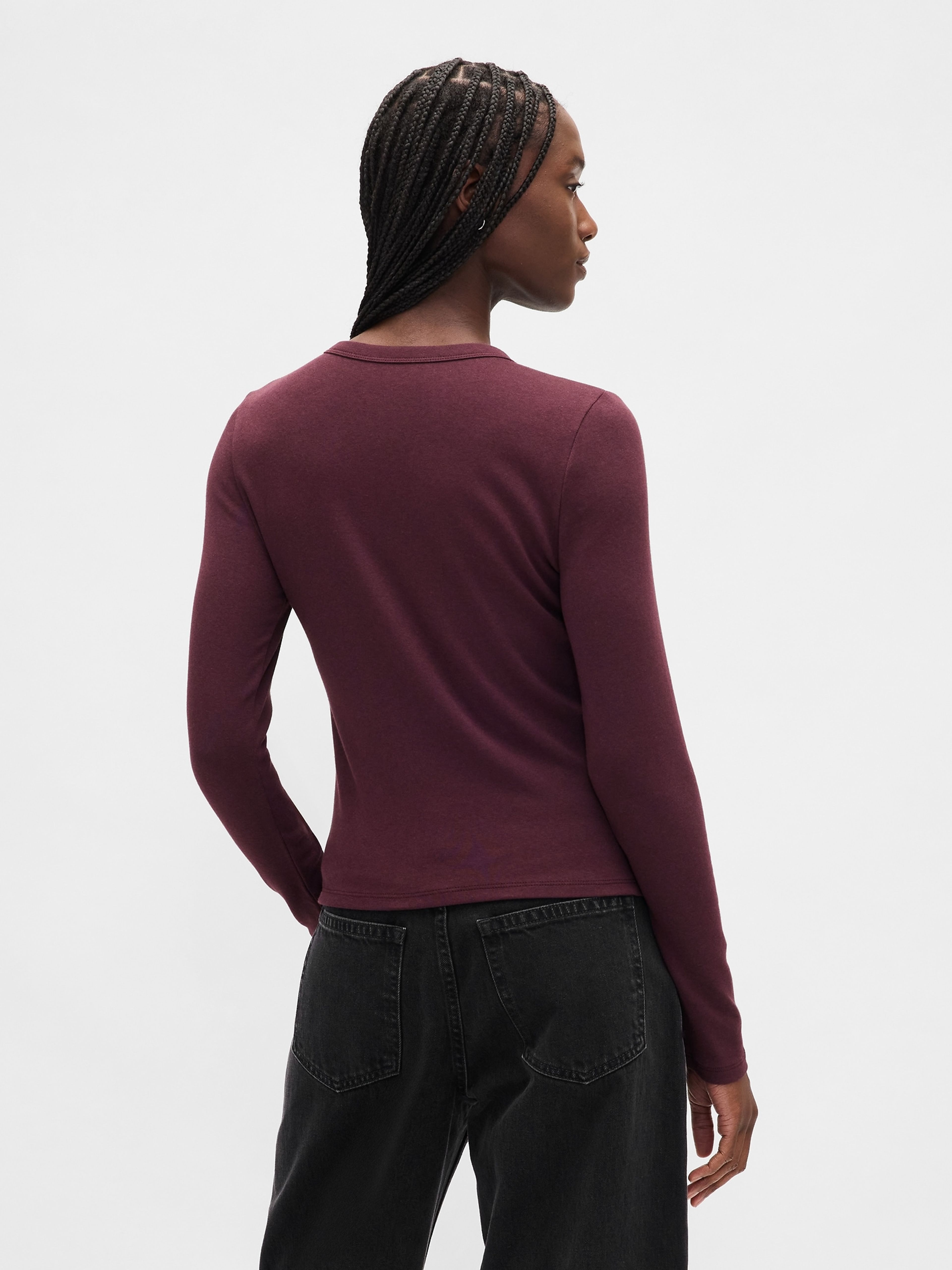 Cardigan boutonné - 003
