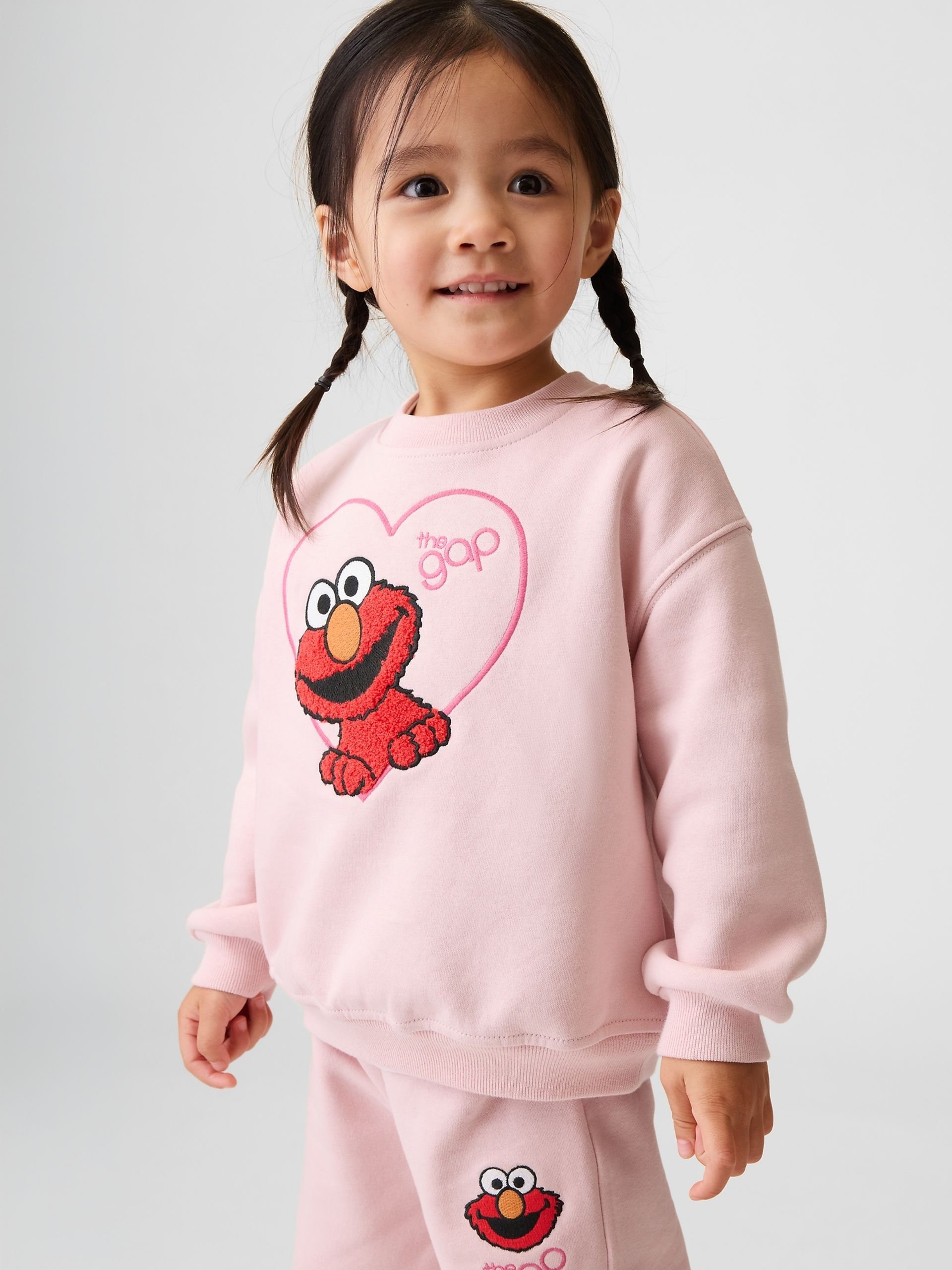 Baby mikina Gap & Sesame Street VintageSoft - 001