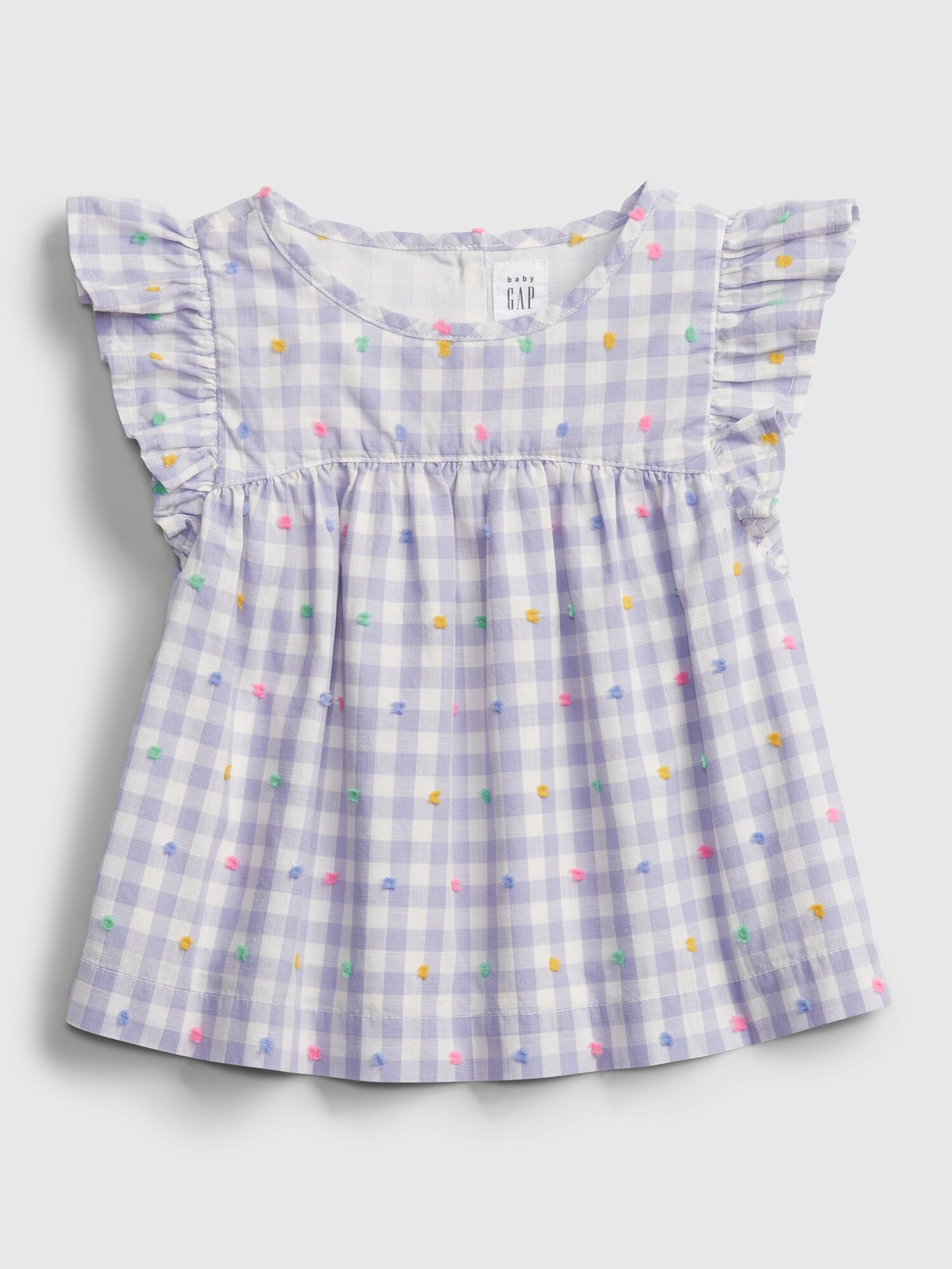 Kinder-Top gingham