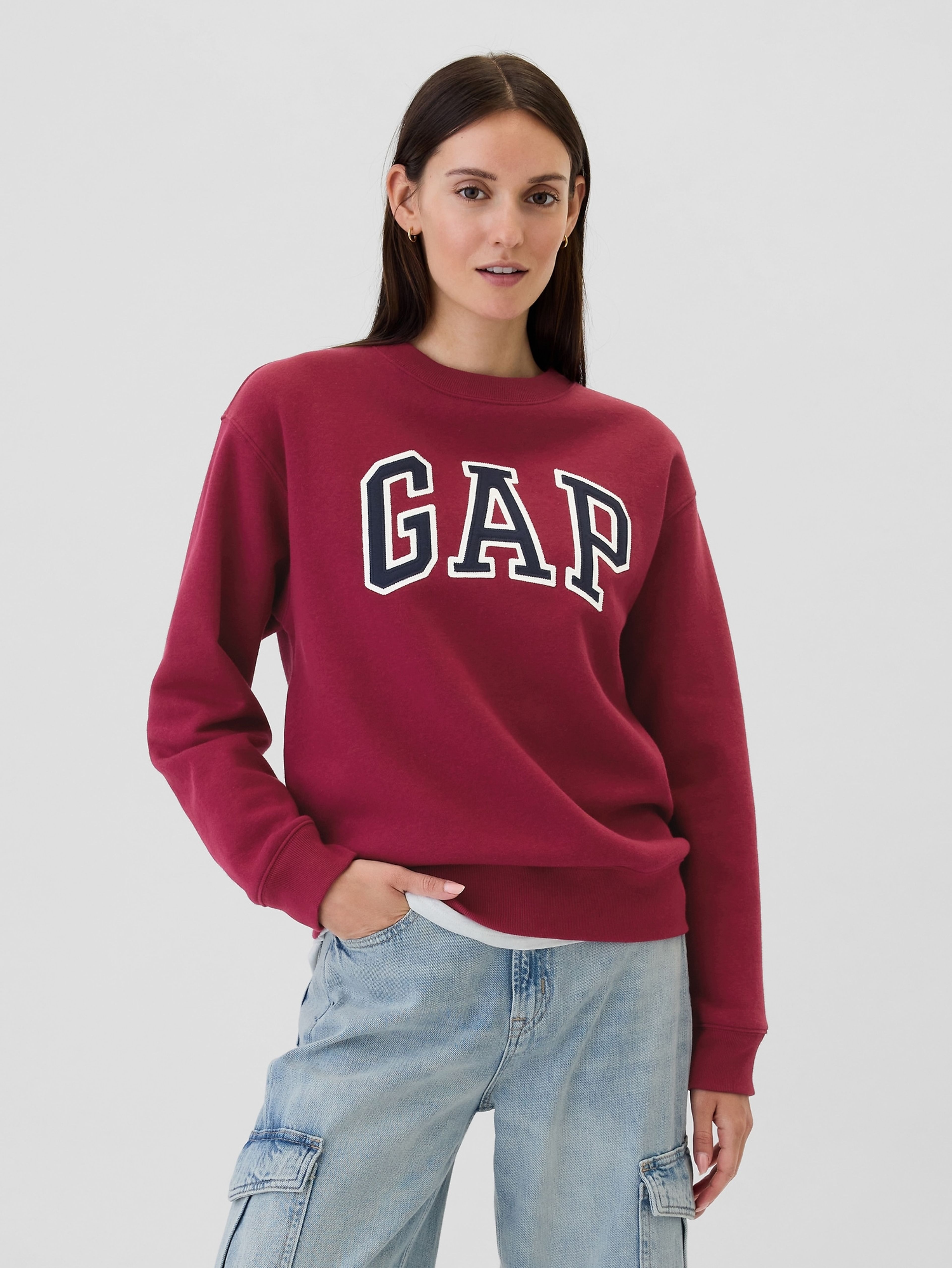 Oversize Sweatshirt Fleece