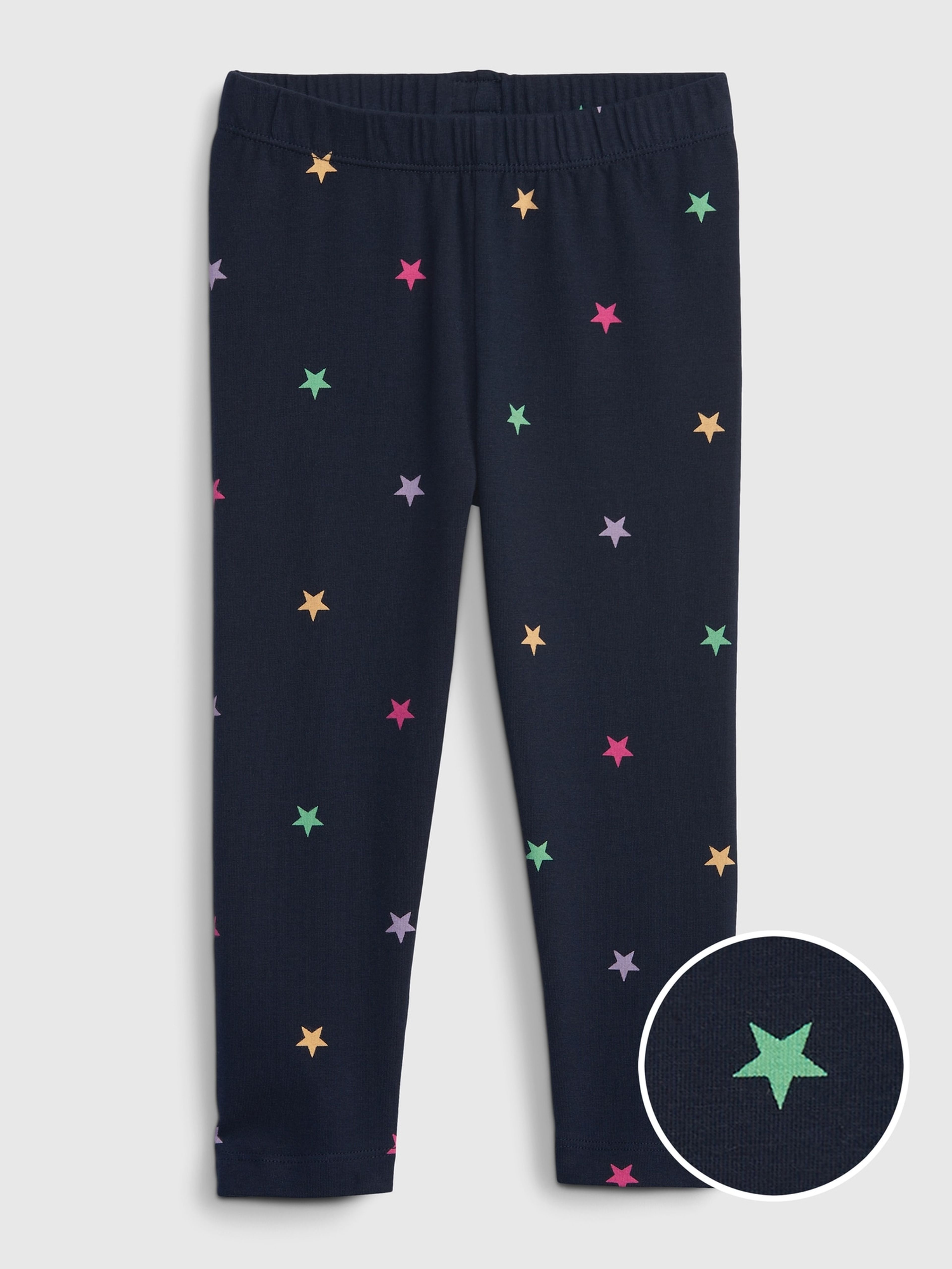Baby legginsy Mix & Match ze wzorem