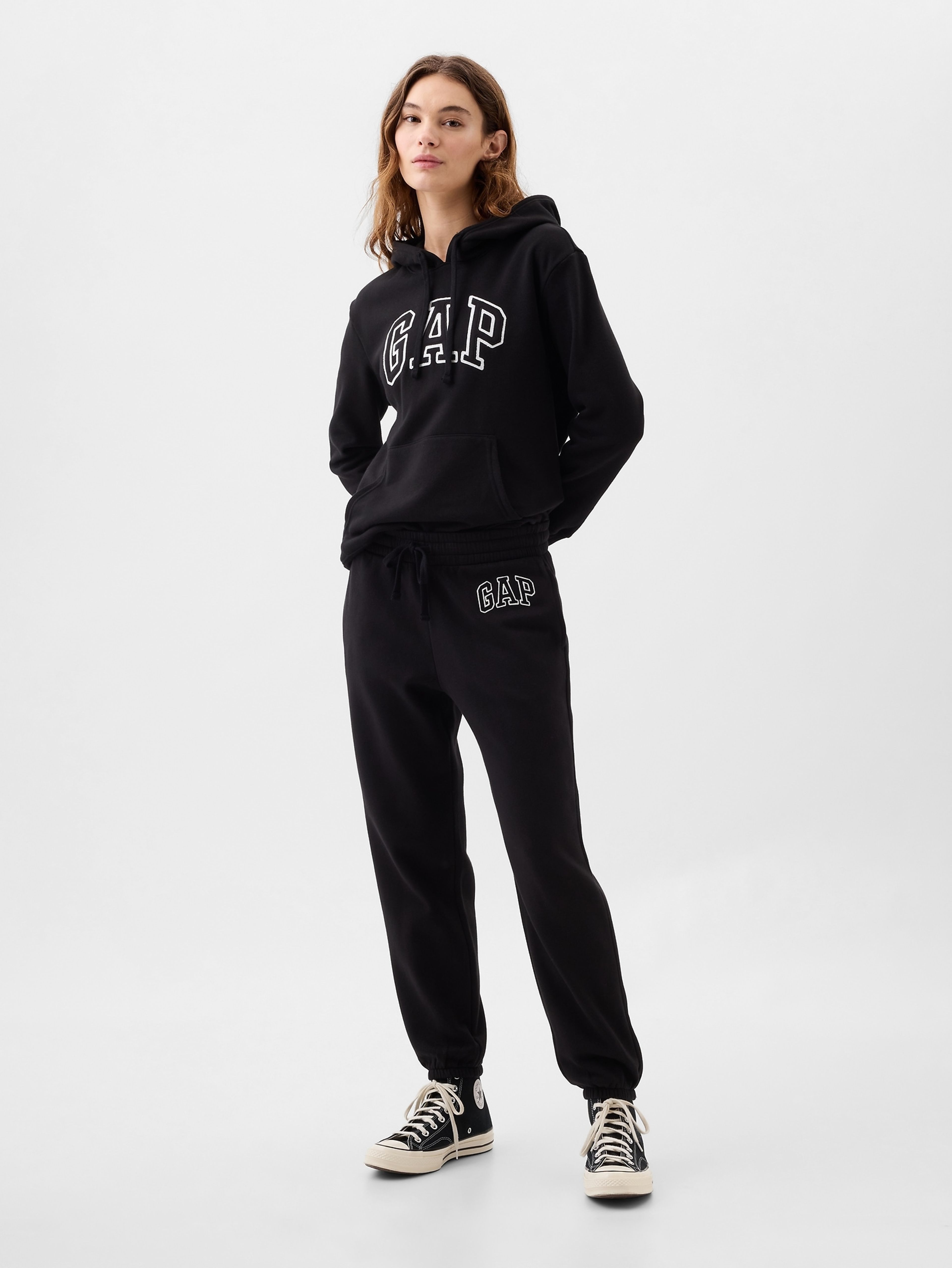 Damen Sweatpants mit Logo