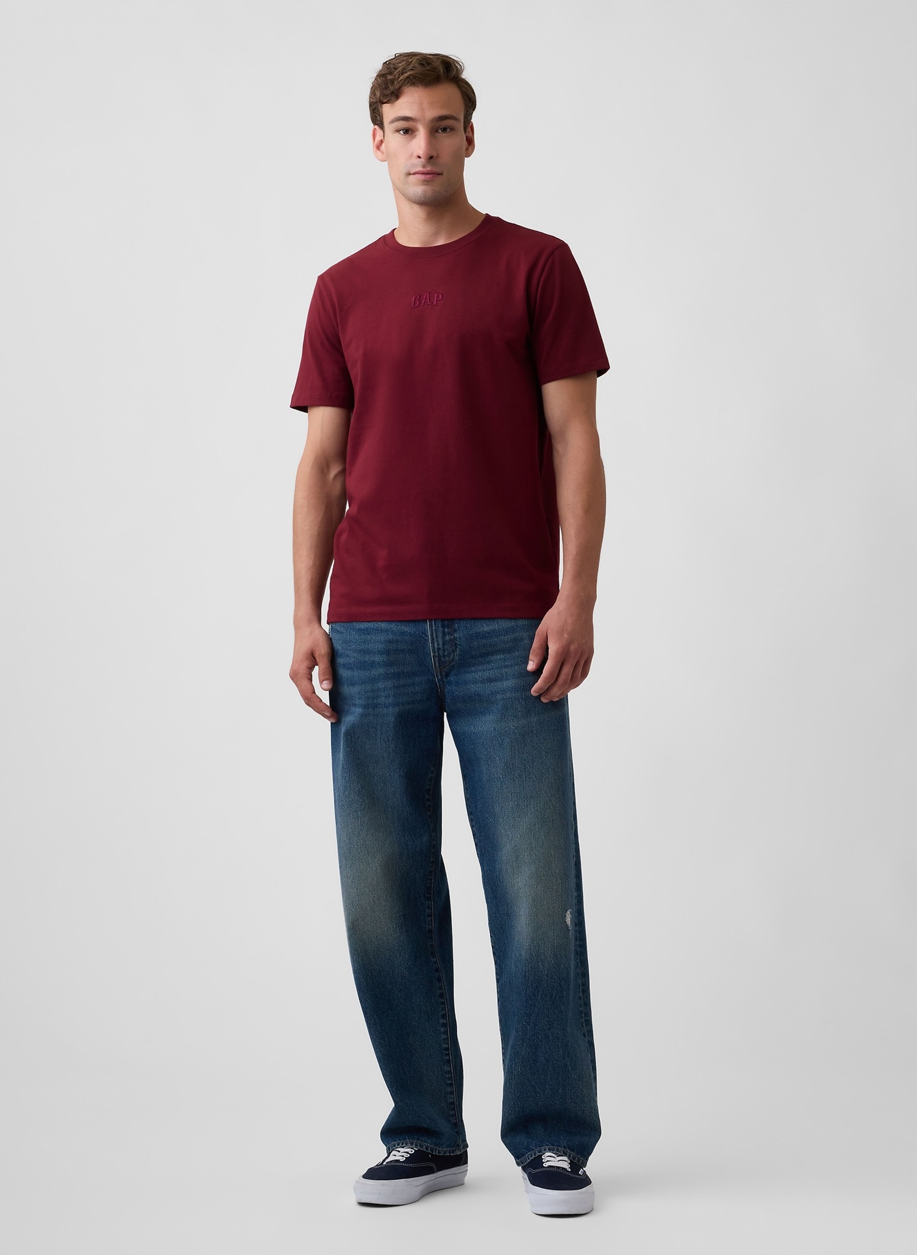 Tričko Everyday Soft s logem - 002