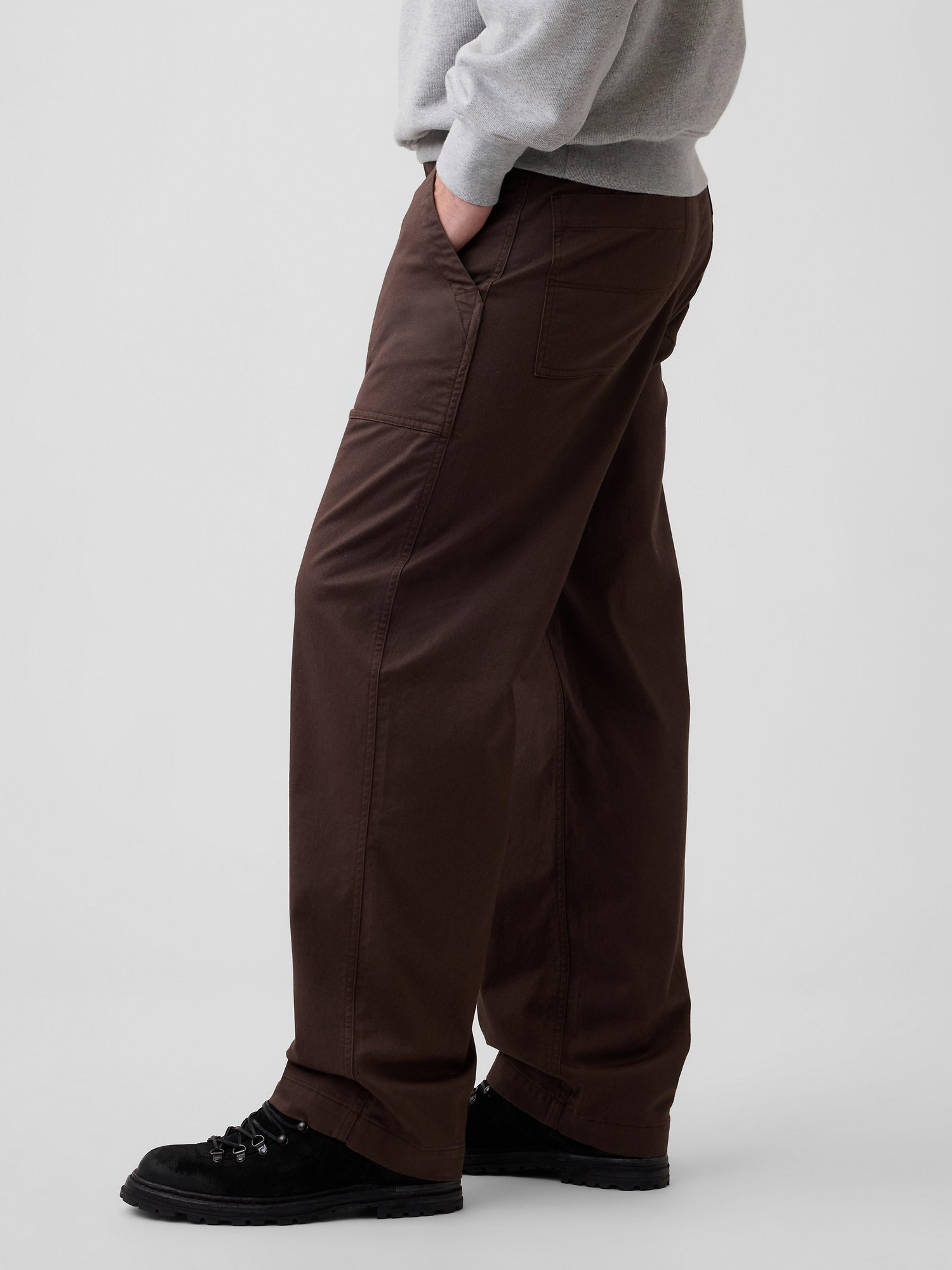 Pantaloni Utility Baggy - 003