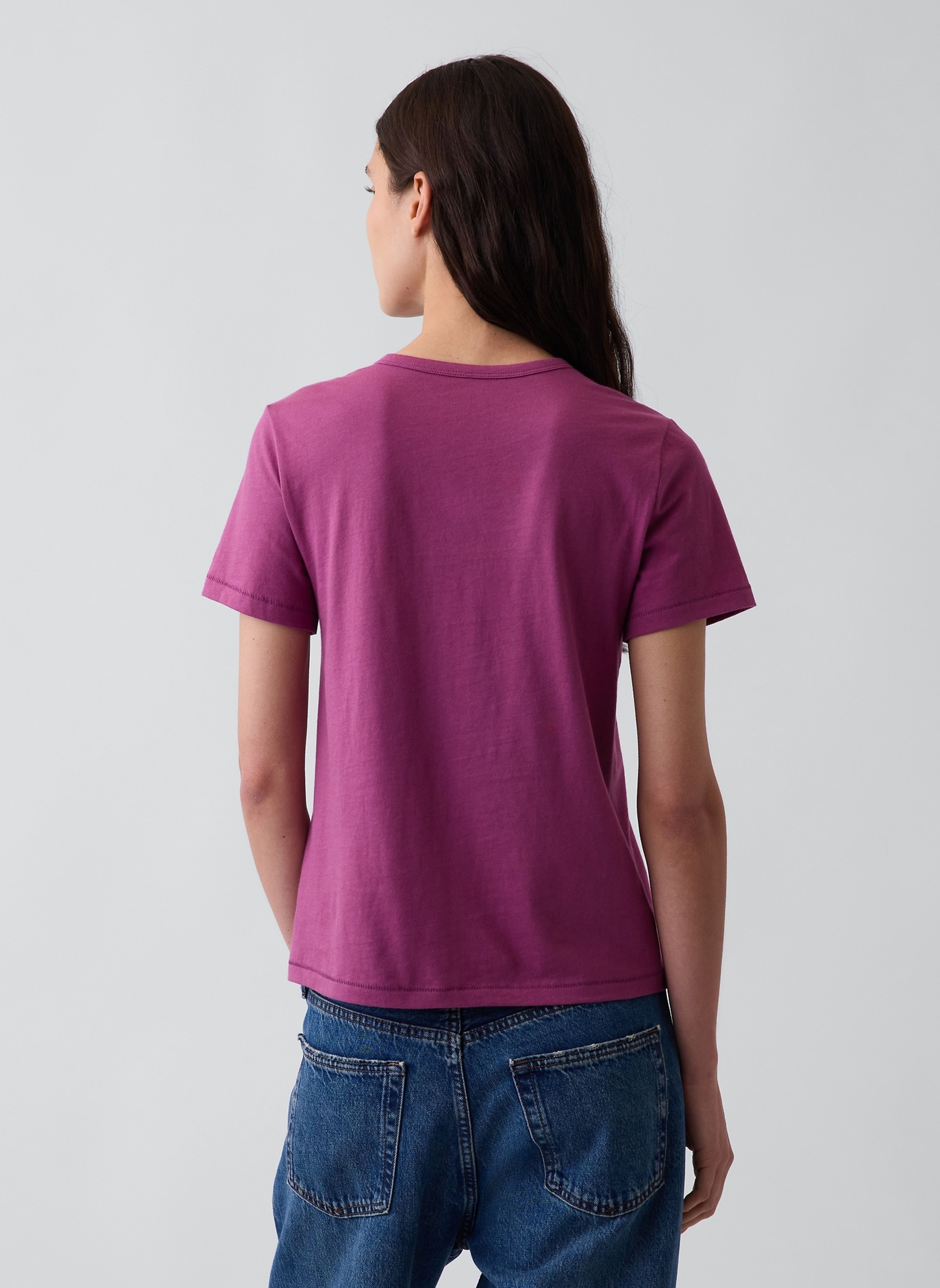 Camiseta de algodón VintageSoft - 003