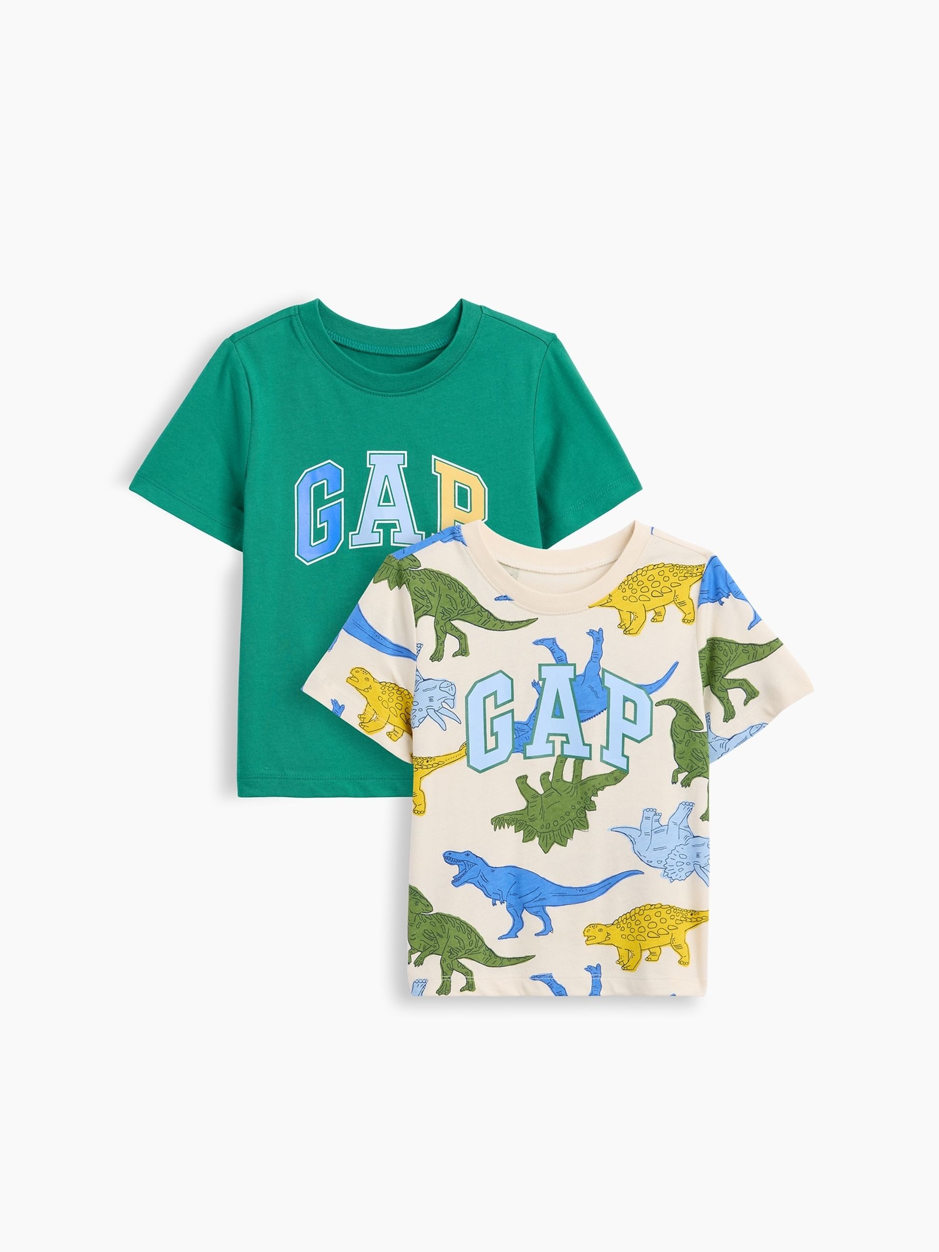Baby T-Shirt mit Logo 2 Stk. - 001