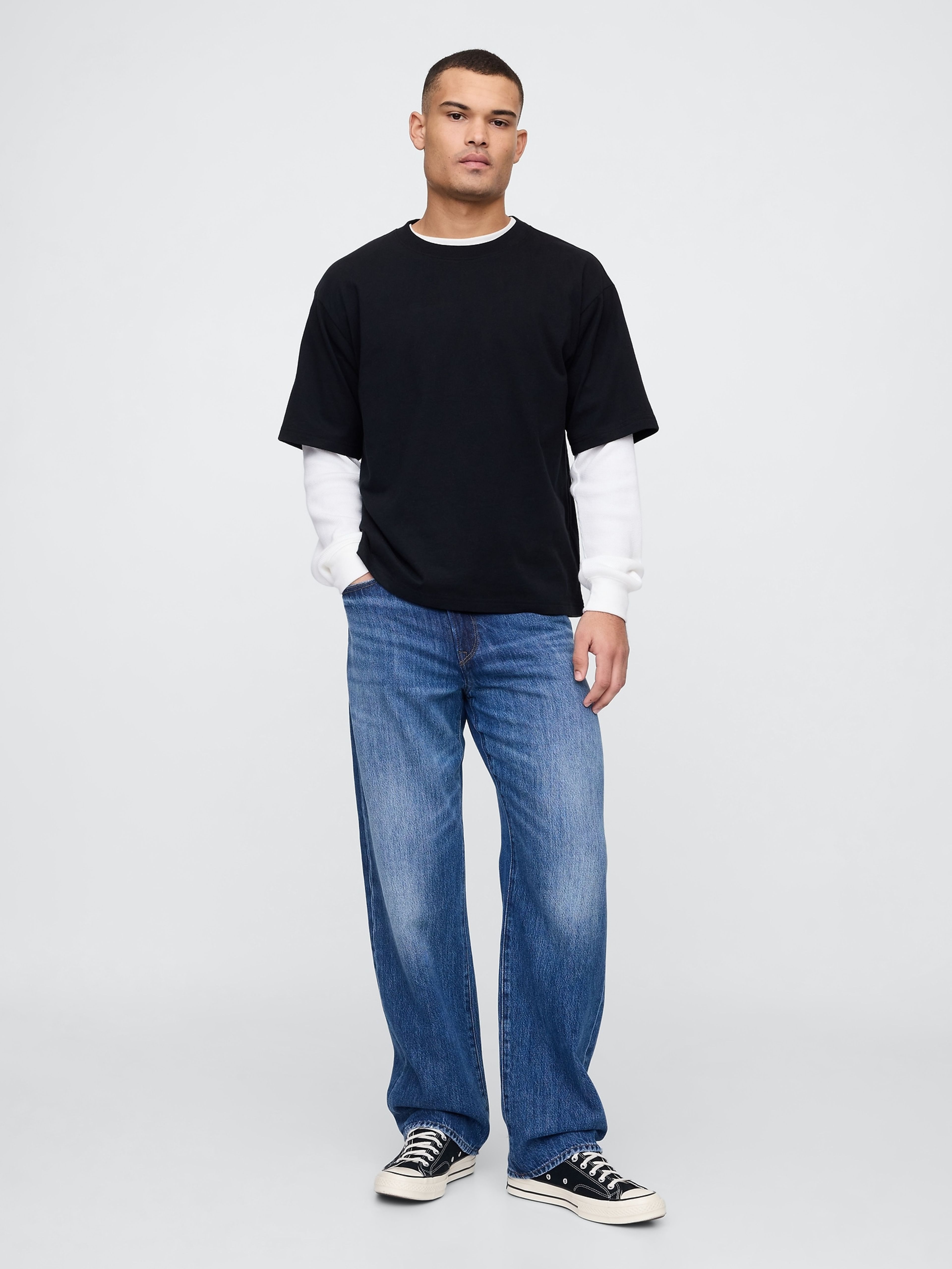 Jeansy Relaxed Fit