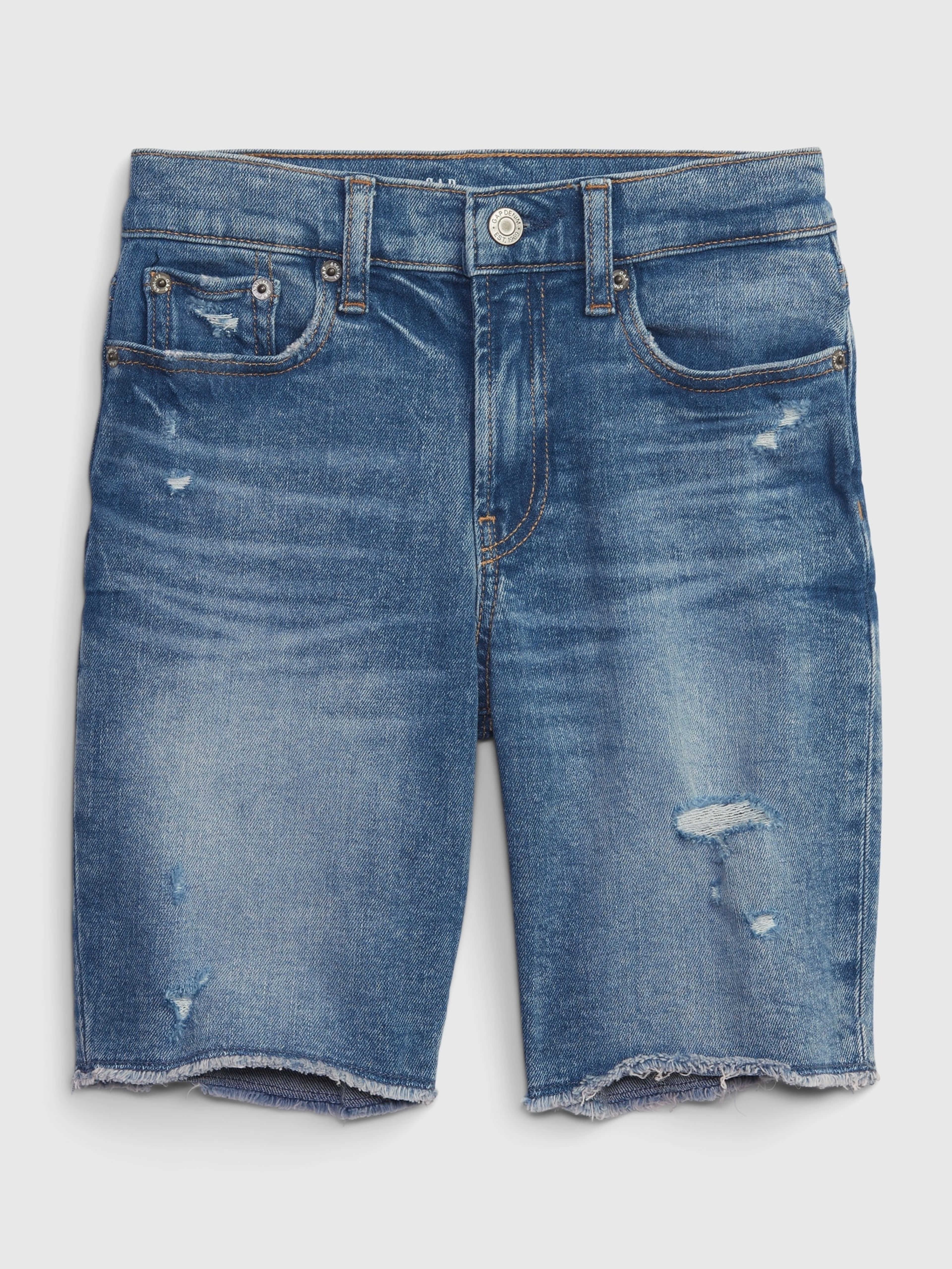 Kinder Jeansshorts high rise