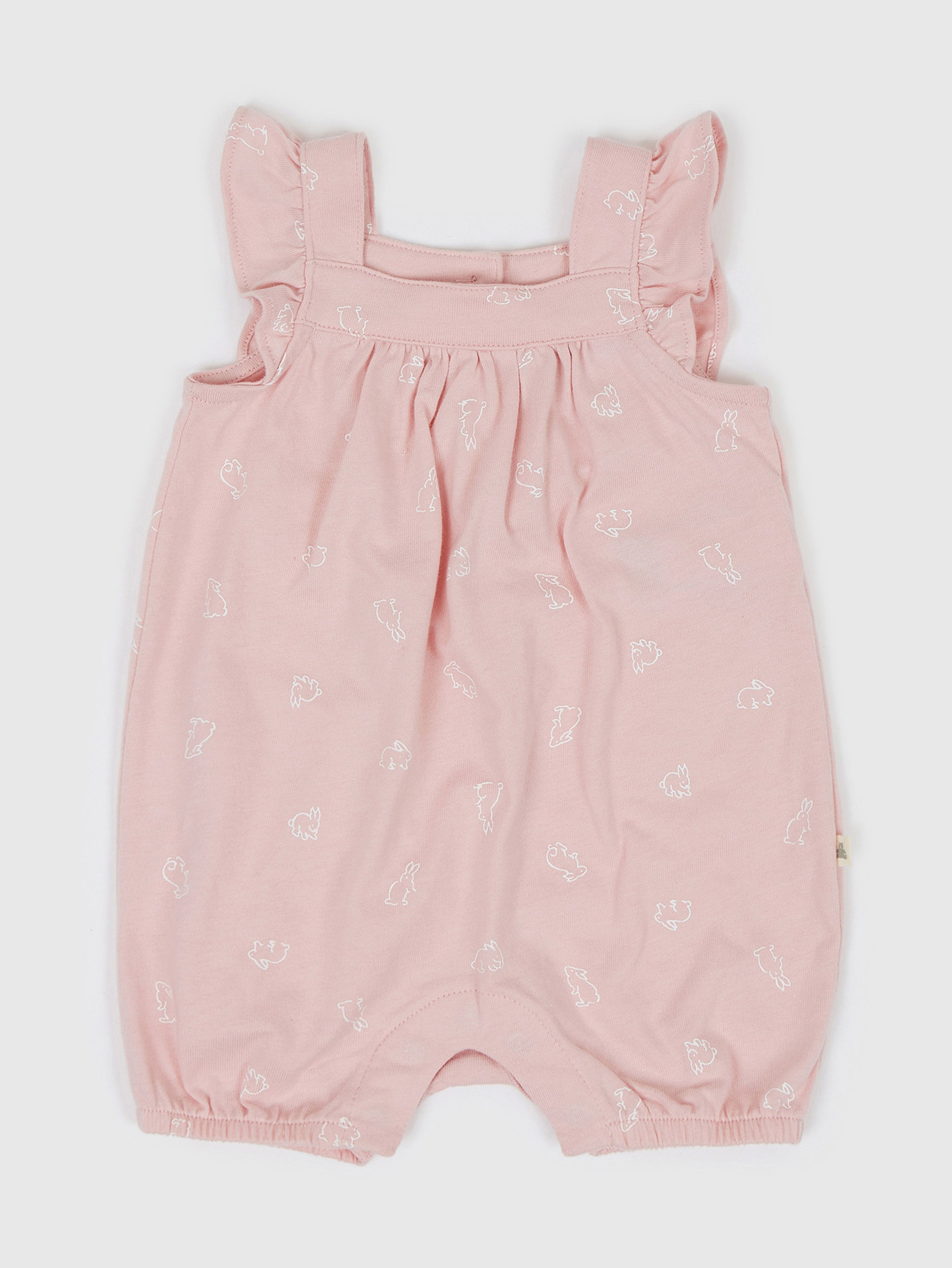 Baby overall fodrokkal