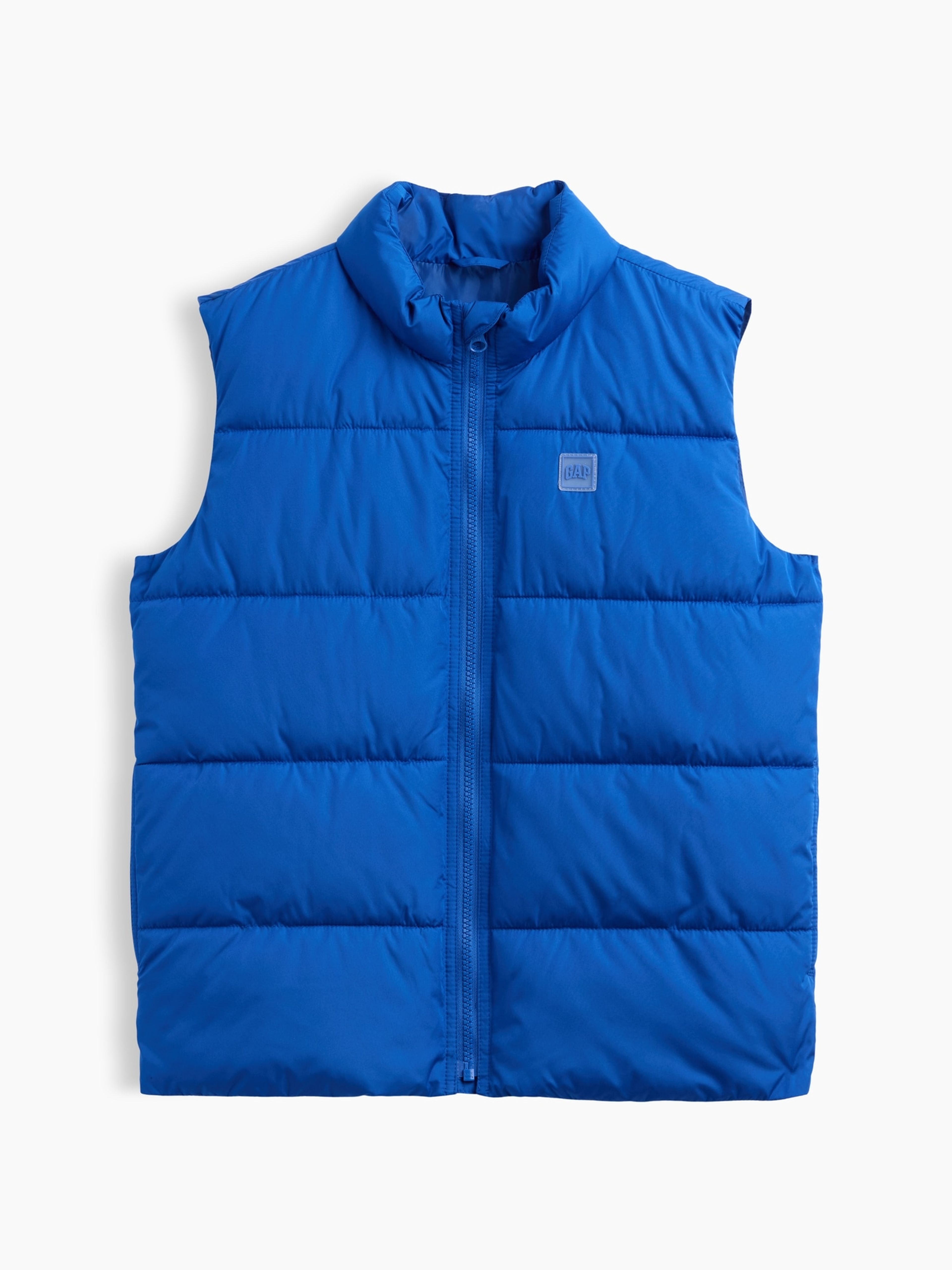 Gilet matelassé enfant avec logo - 004