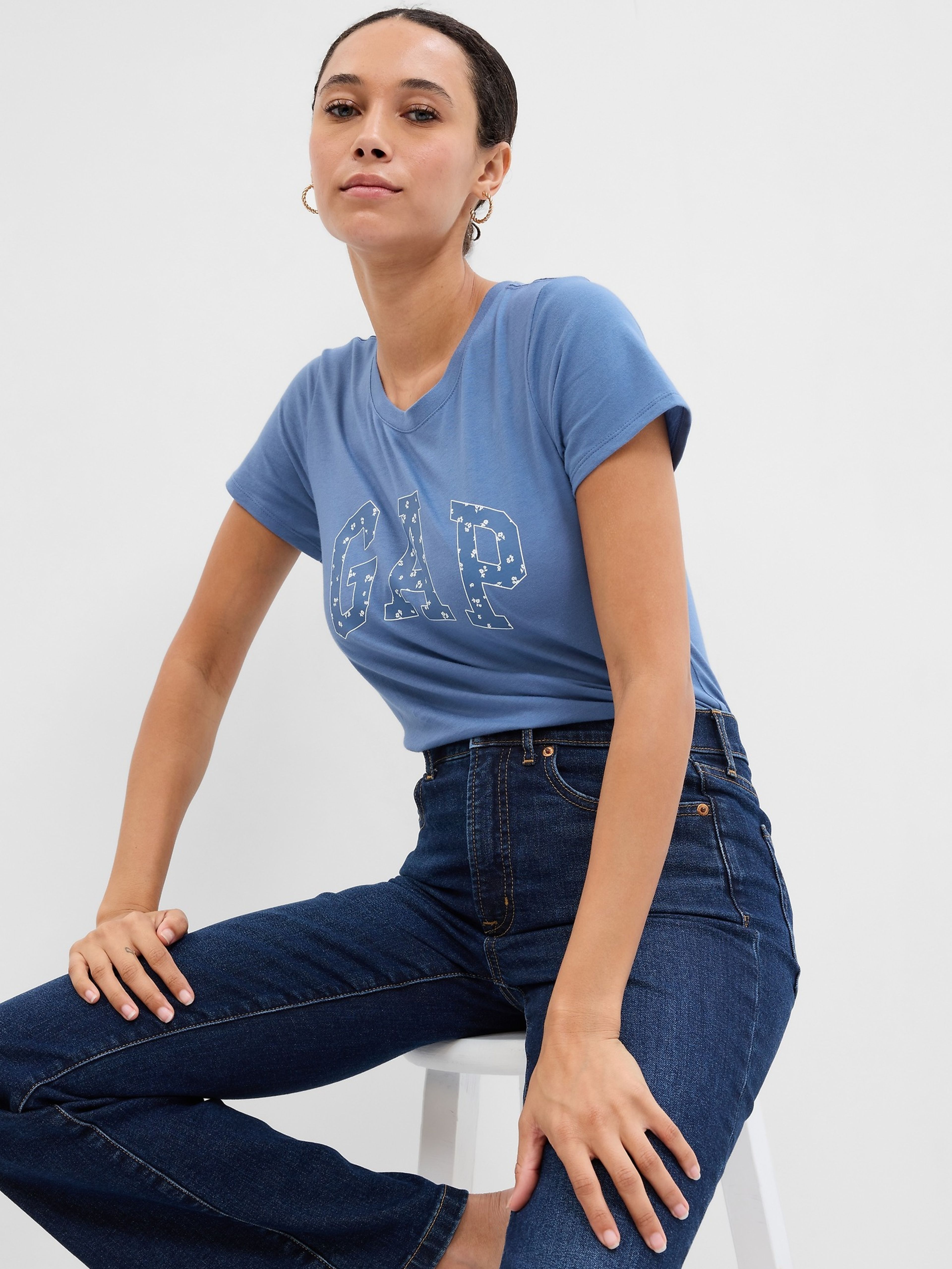 Tricou cu logo GAP