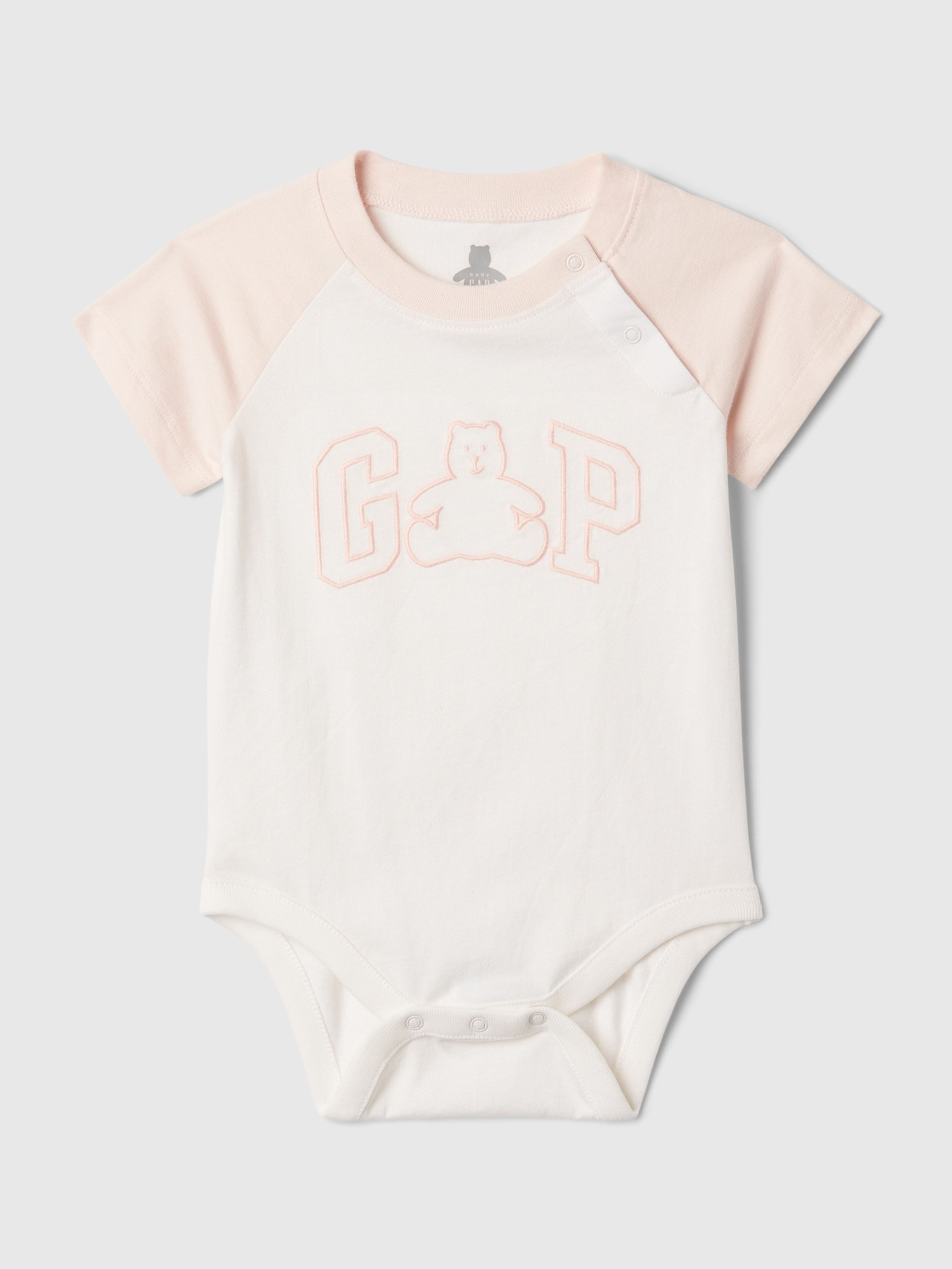 Babybody mit Logo