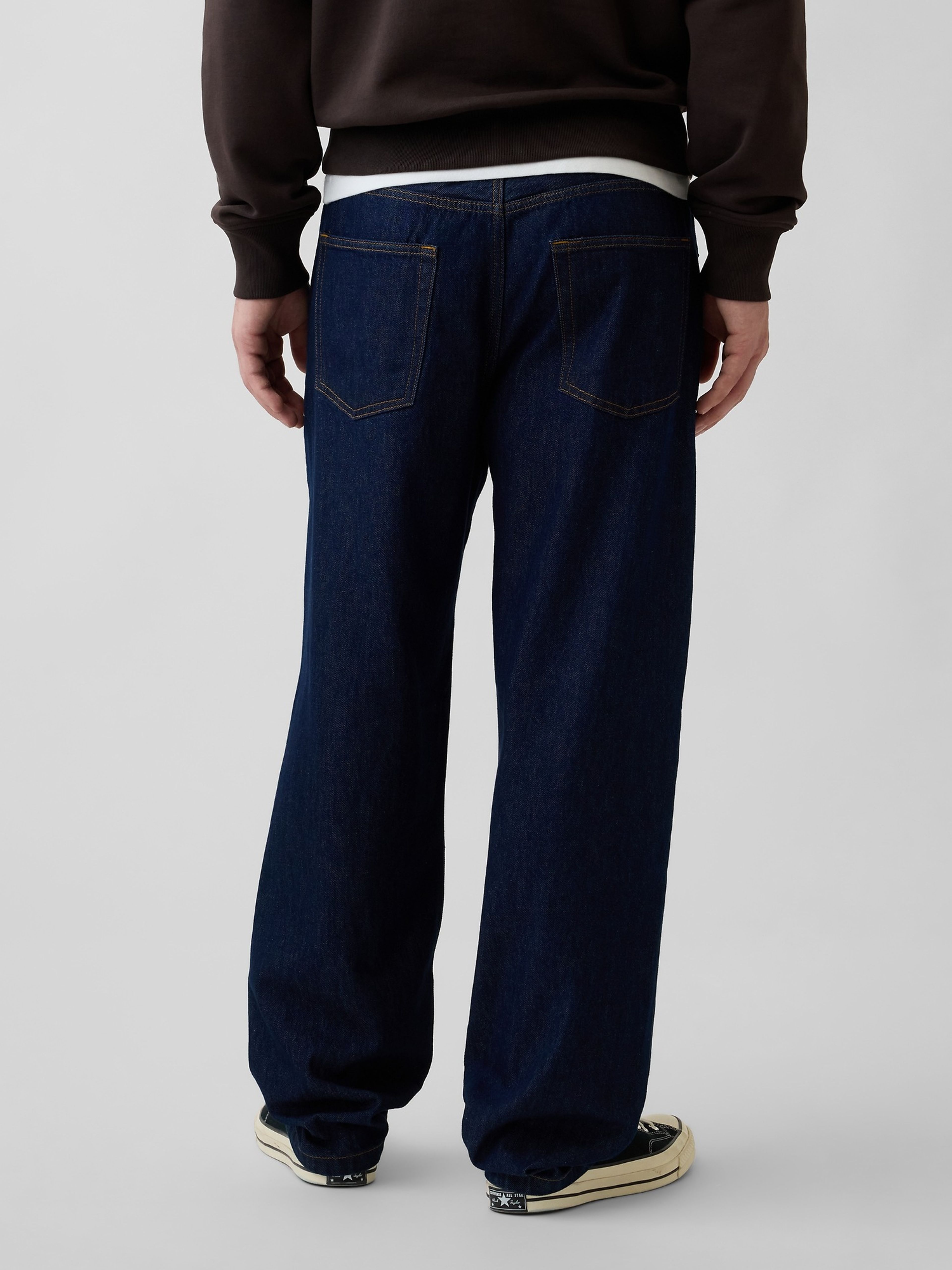 Jeansy Pull-on Baggy - 004