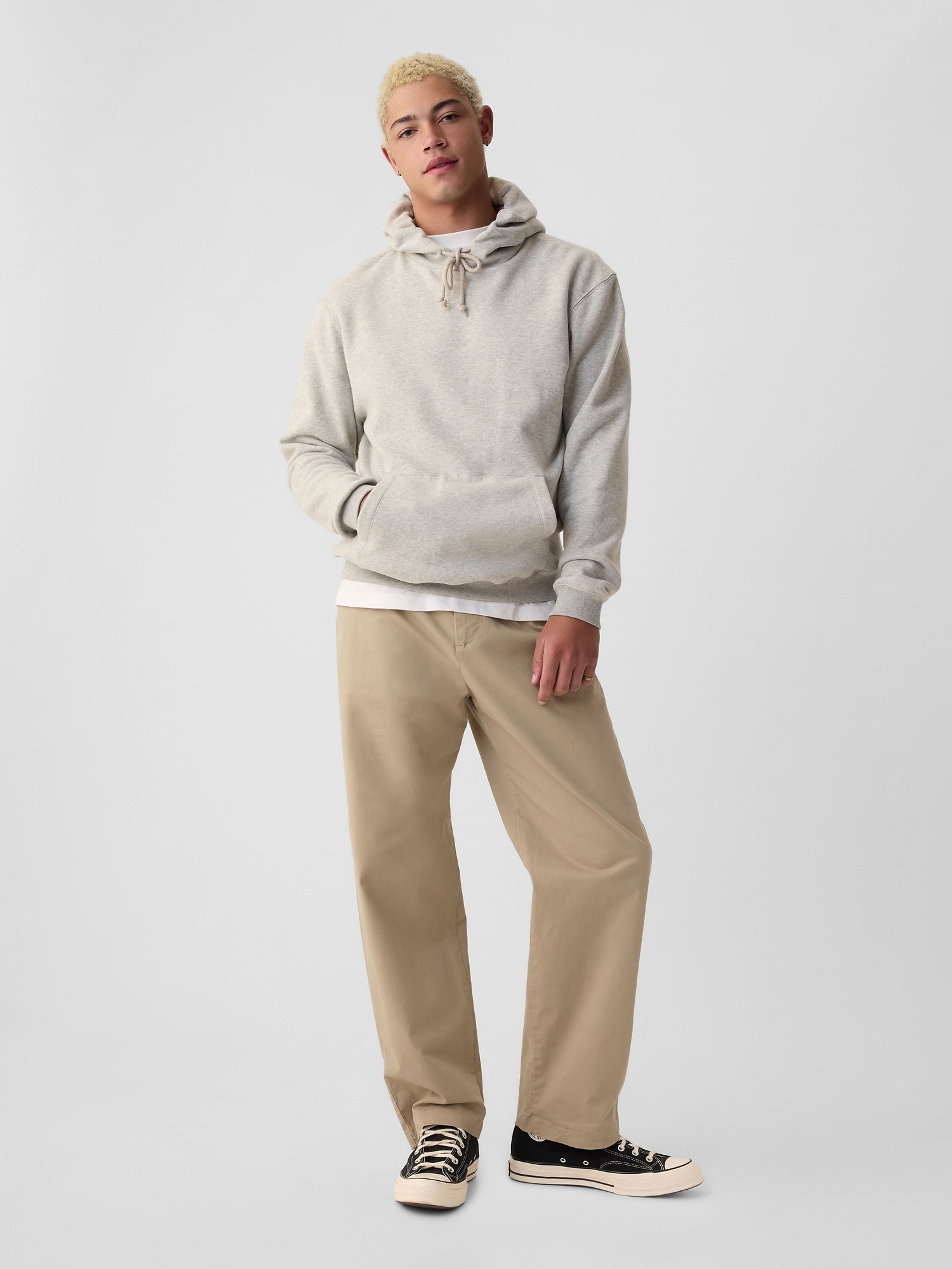 Kalhoty GapFlex Baggy Khaki