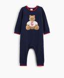 Baby Strickoverall Brannan Bear-Dunkelblau - 001