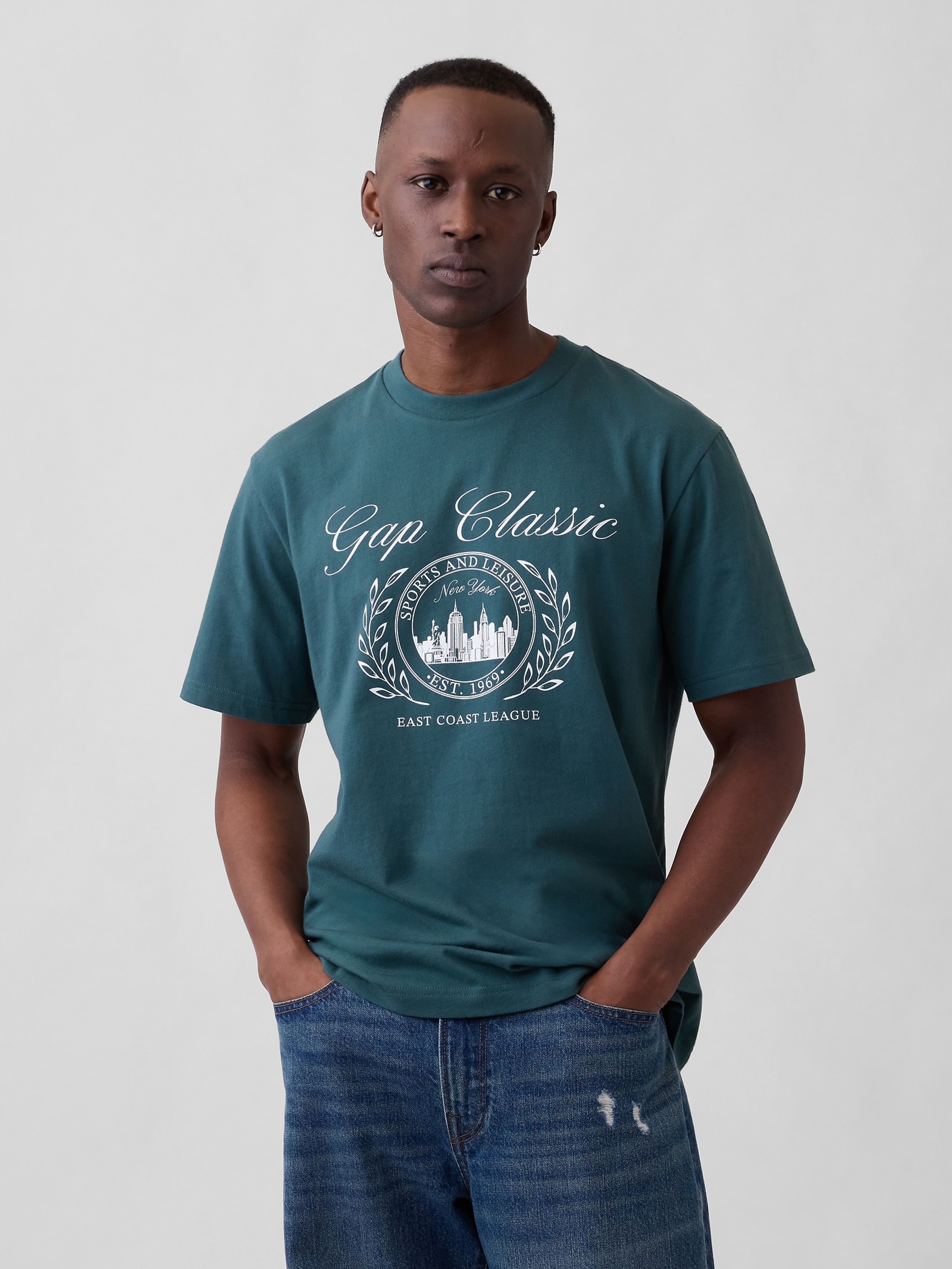 T-shirt con logo Everyday Soft