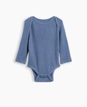 Baby gofrimintás body Brannan Bear-Sötétkék - 002