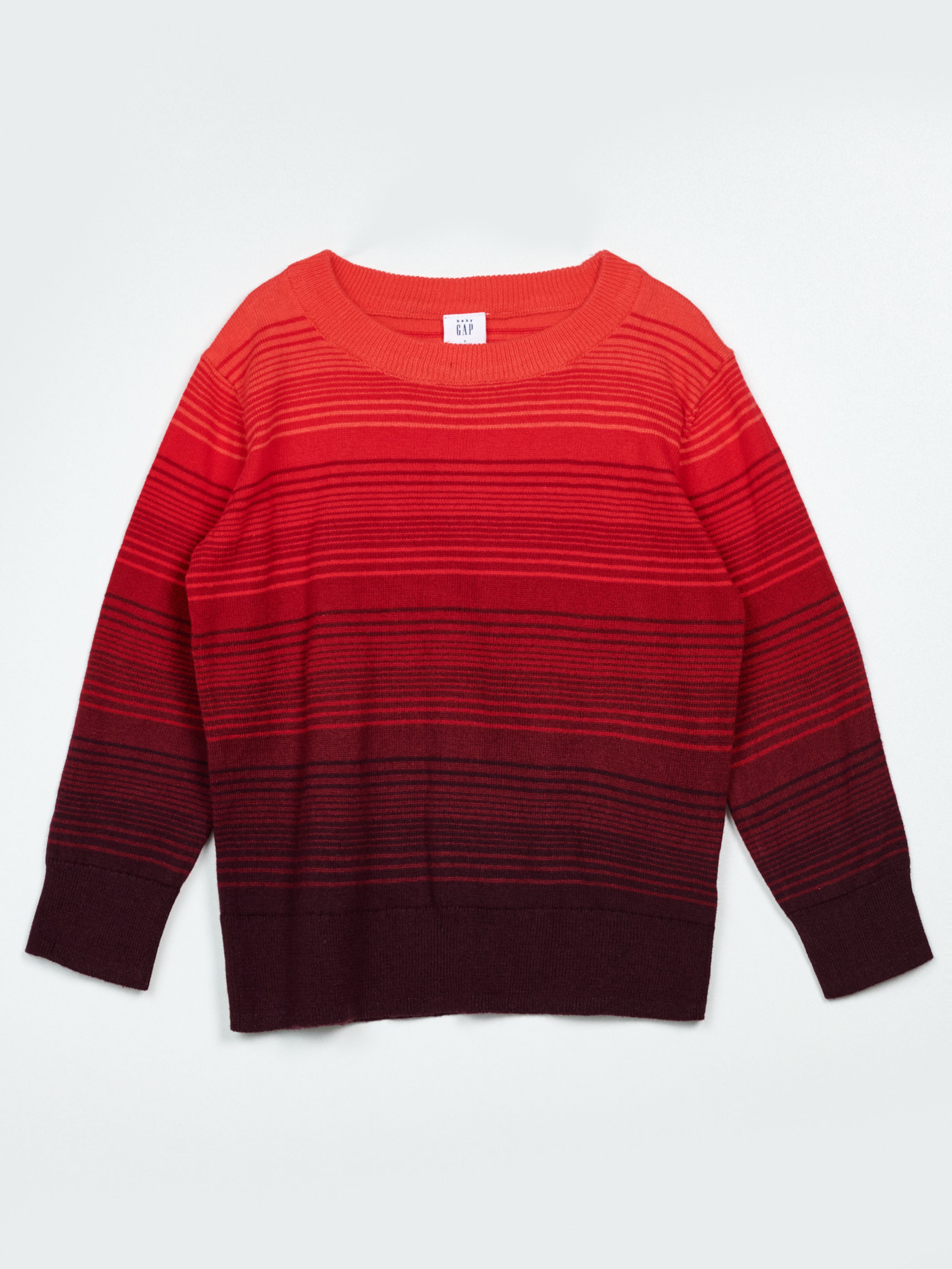 Kinder Ombré-Strickpullover