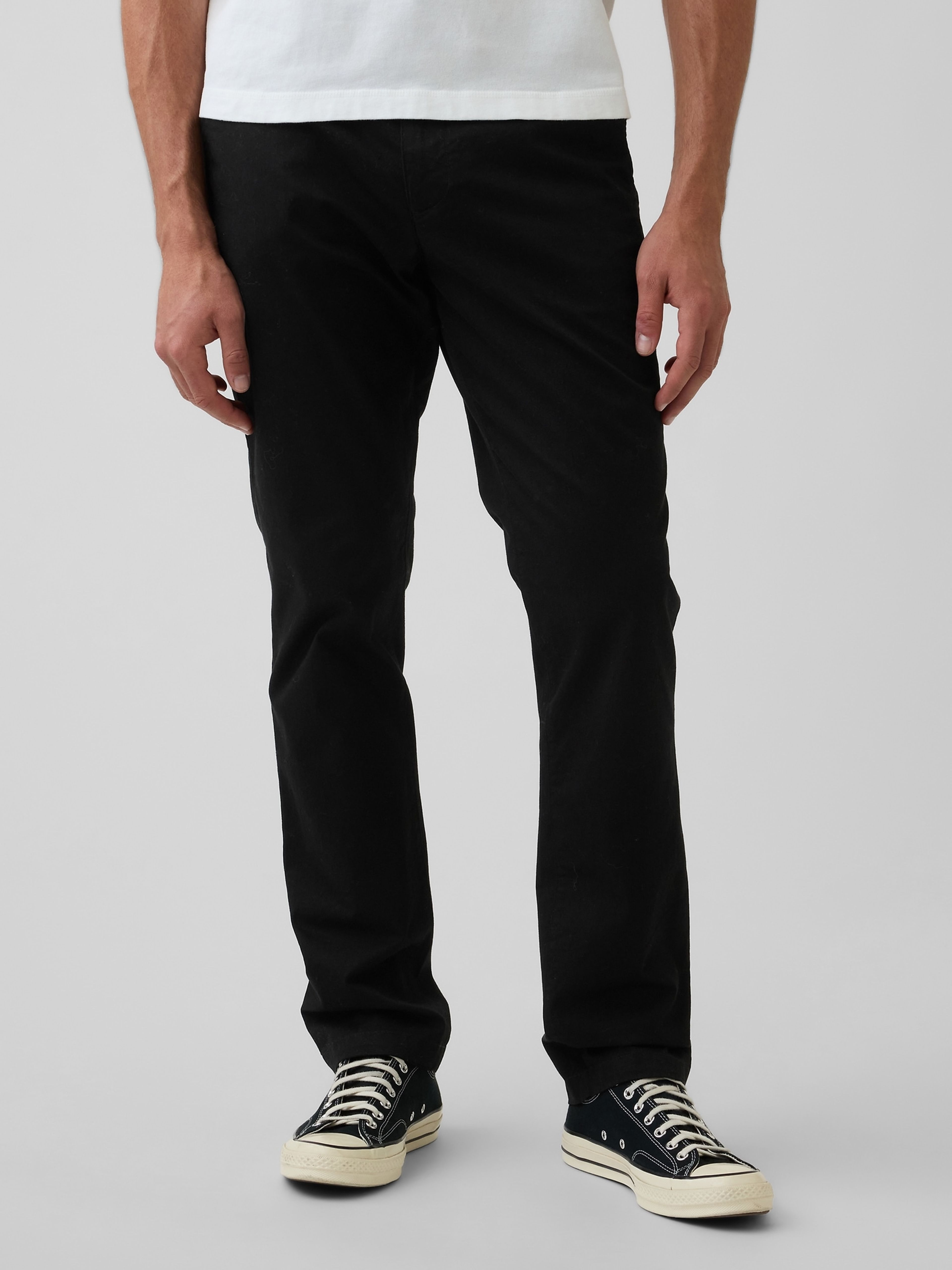 Spodnie khaki slim - 002